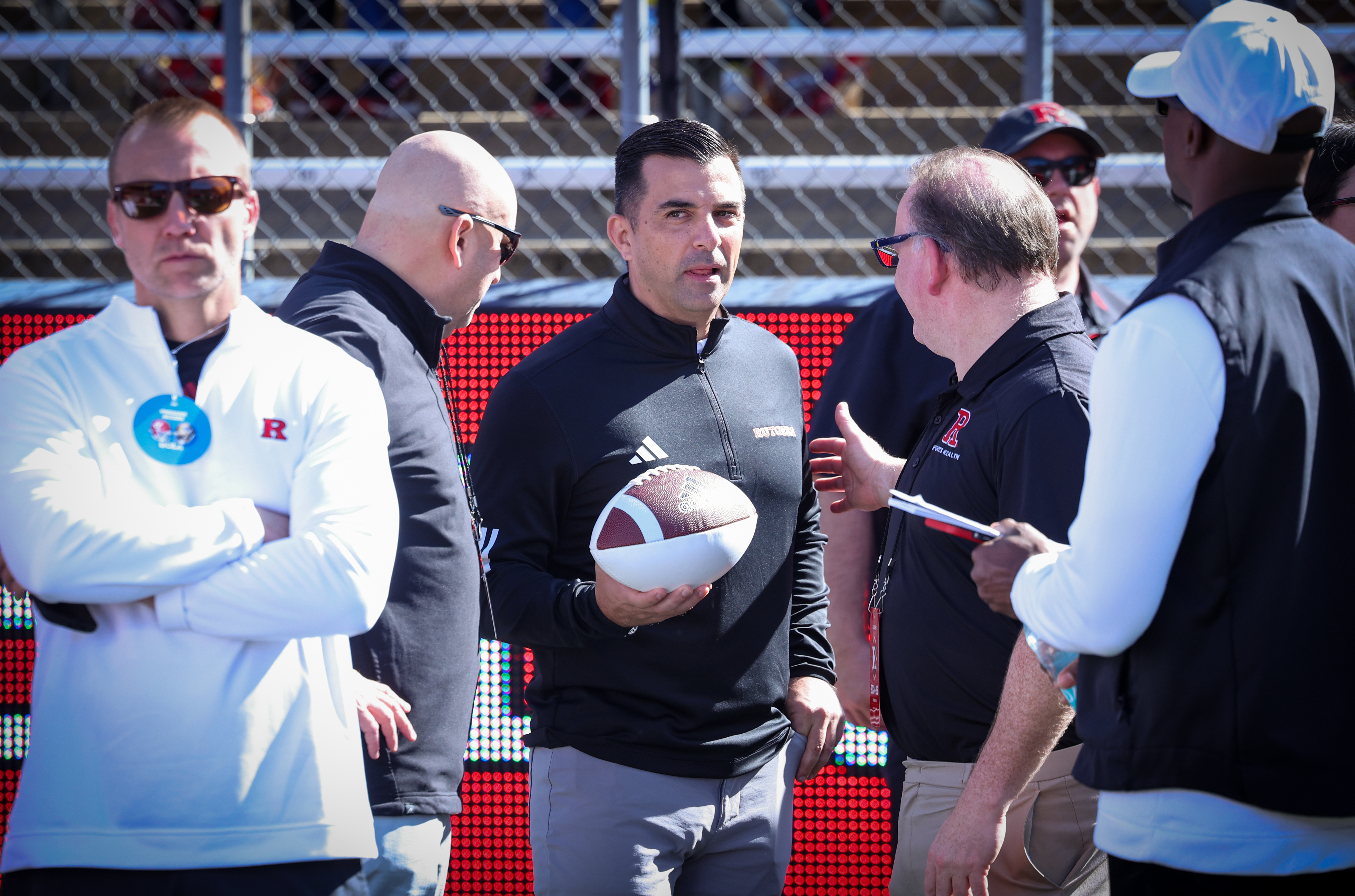 Ryan Ackerman Rutgers Big Ten football: UCLA at Rutgers - nj.com