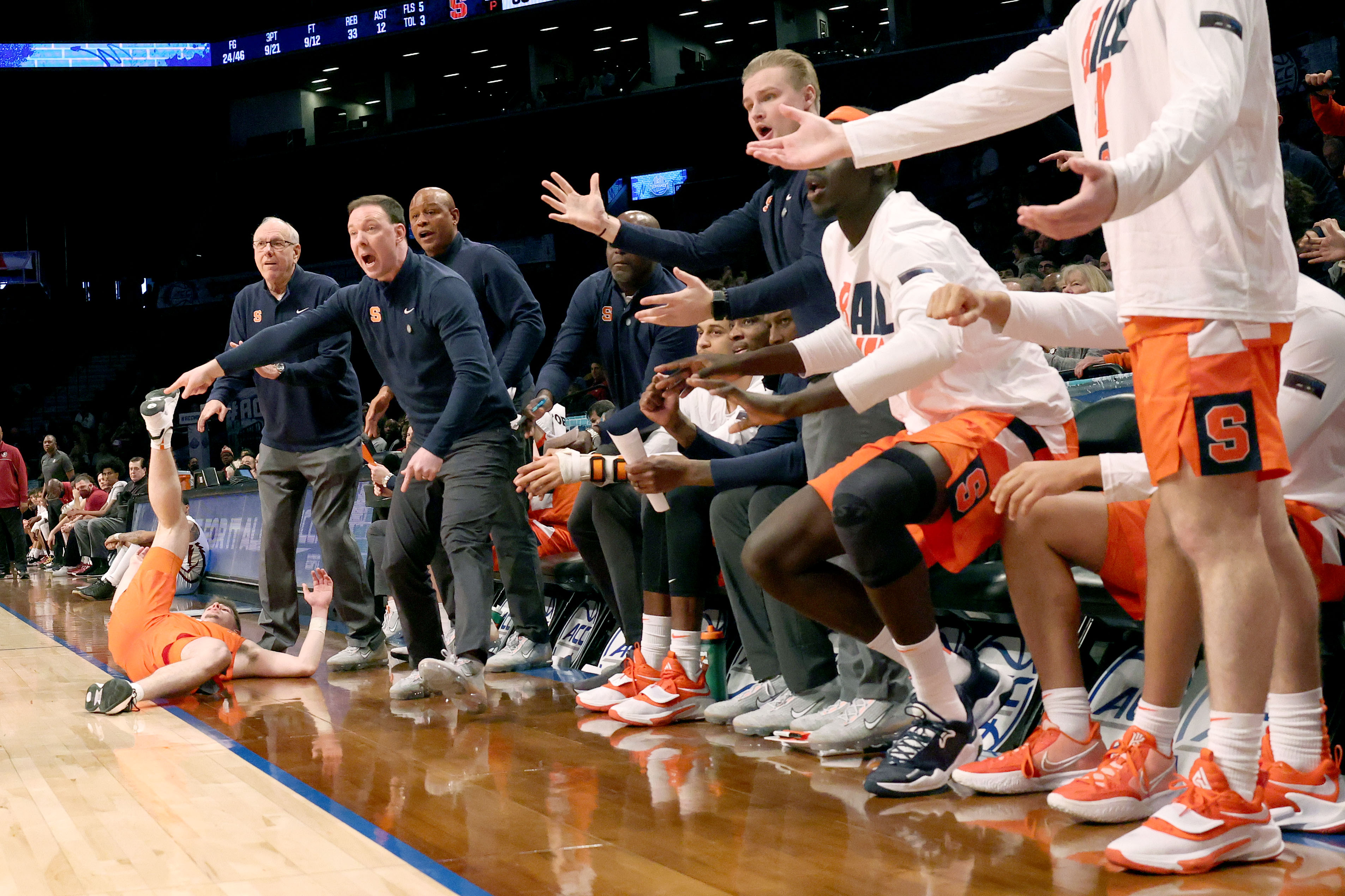 Syracuse Basketball Vs Florida State: ACC Basketball Tournament ...