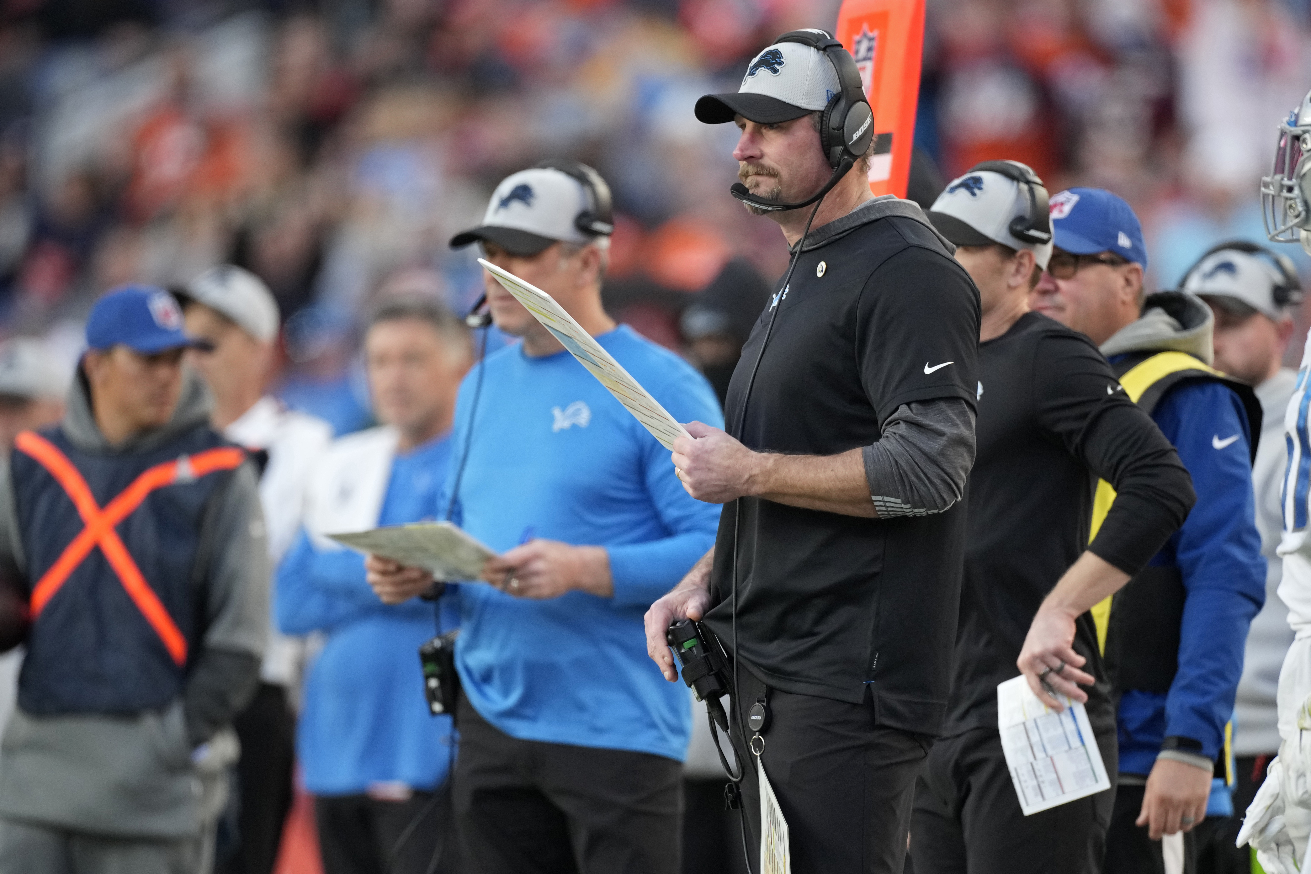 Detroit Lions coaching staff selected for the 2022 Senior Bowl 