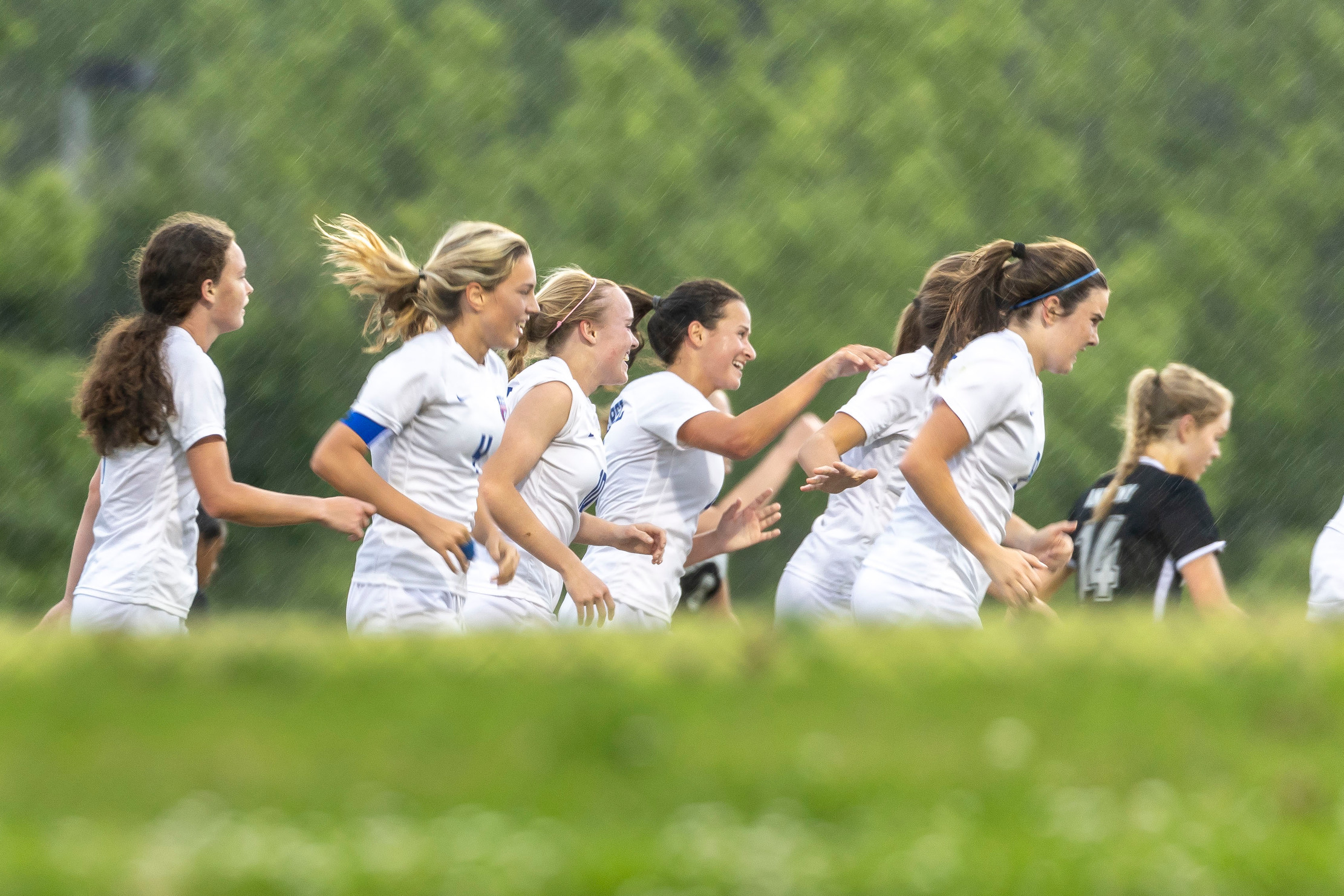 Vestavia Hills at Spain Park Girls Soccer Playoff