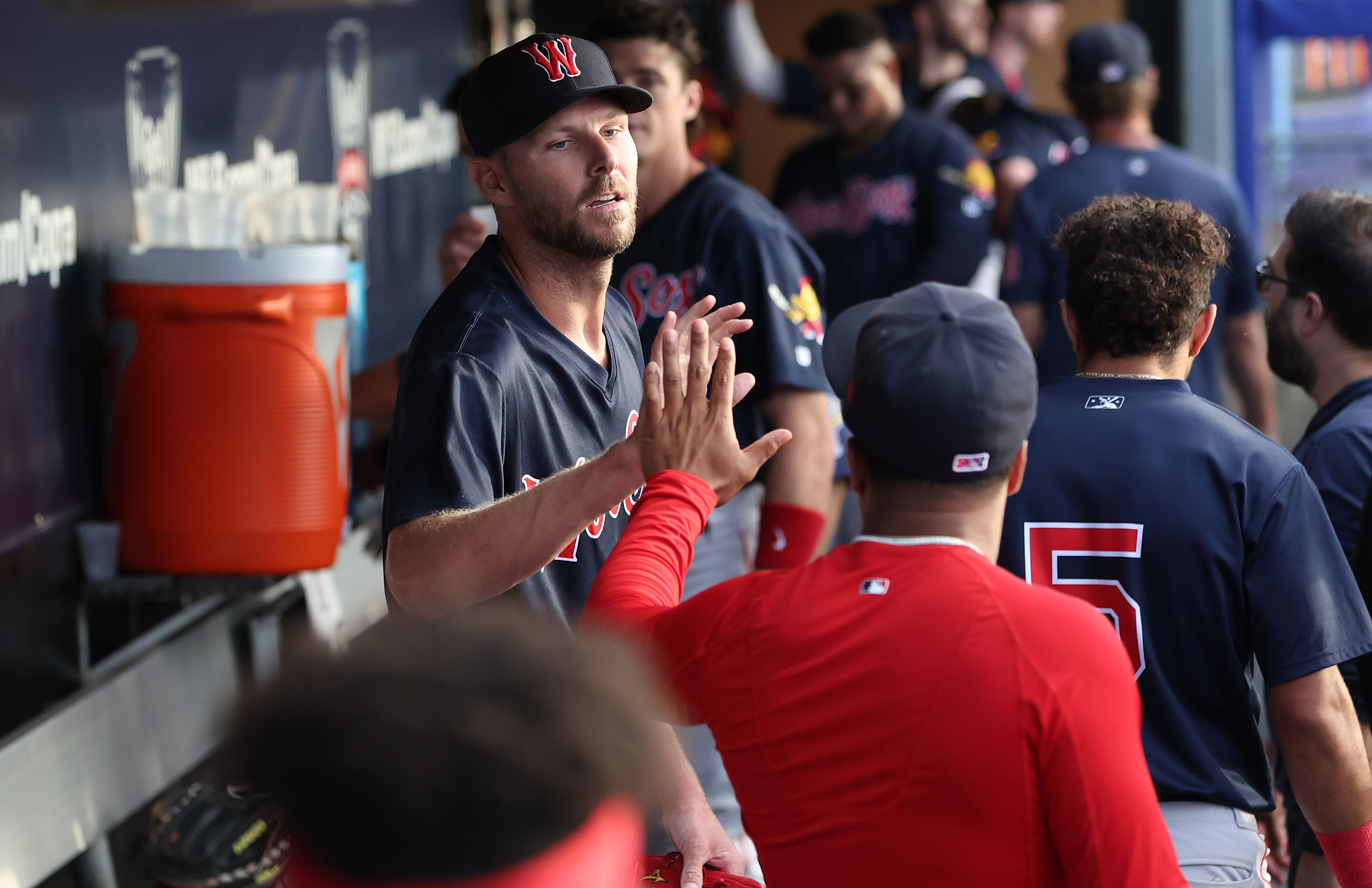 Red Sox pitcher Chris Sale scheduled to make rehab stop in Syracuse 