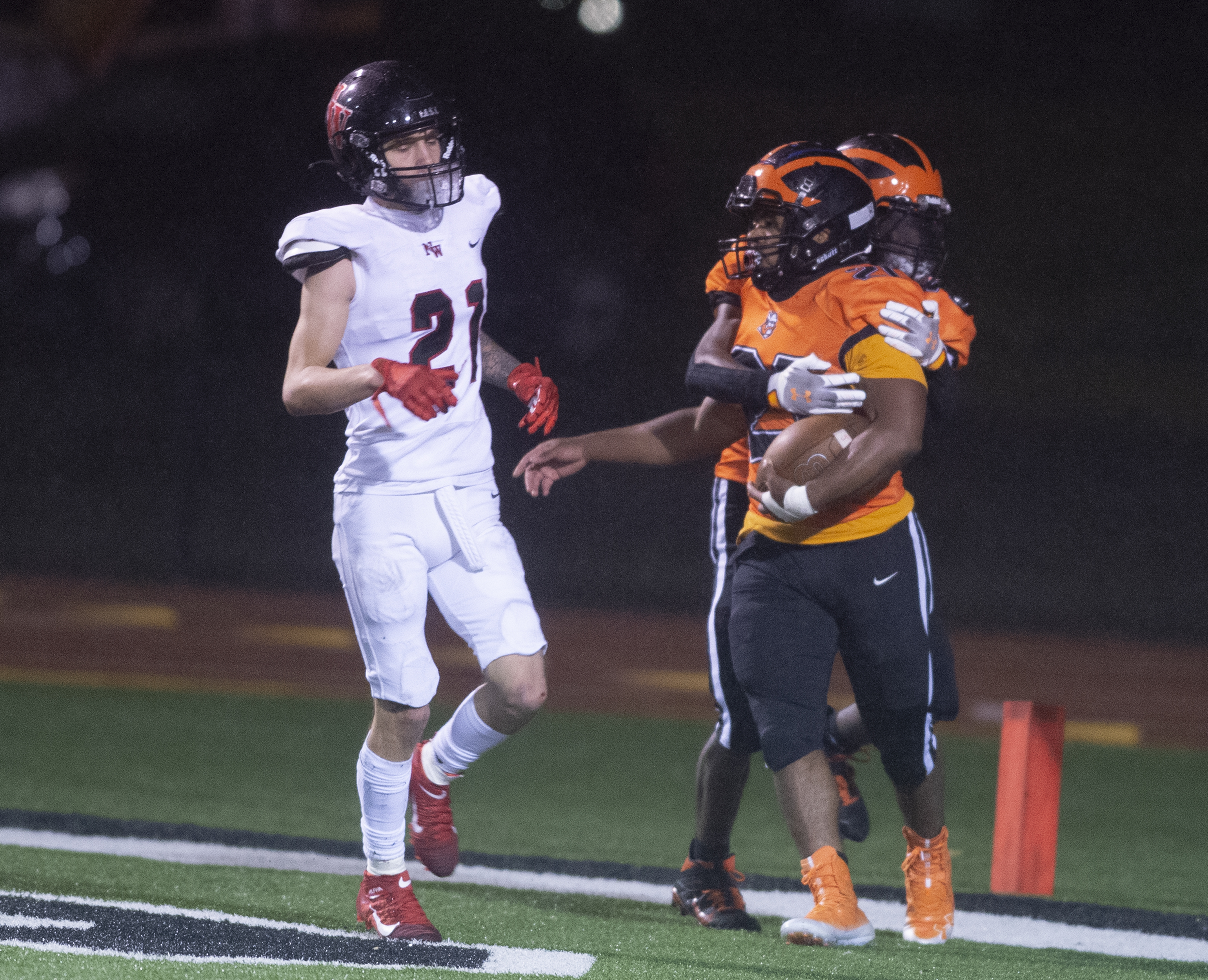 Best of Jackson High football standout Dorion Riley - mlive.com