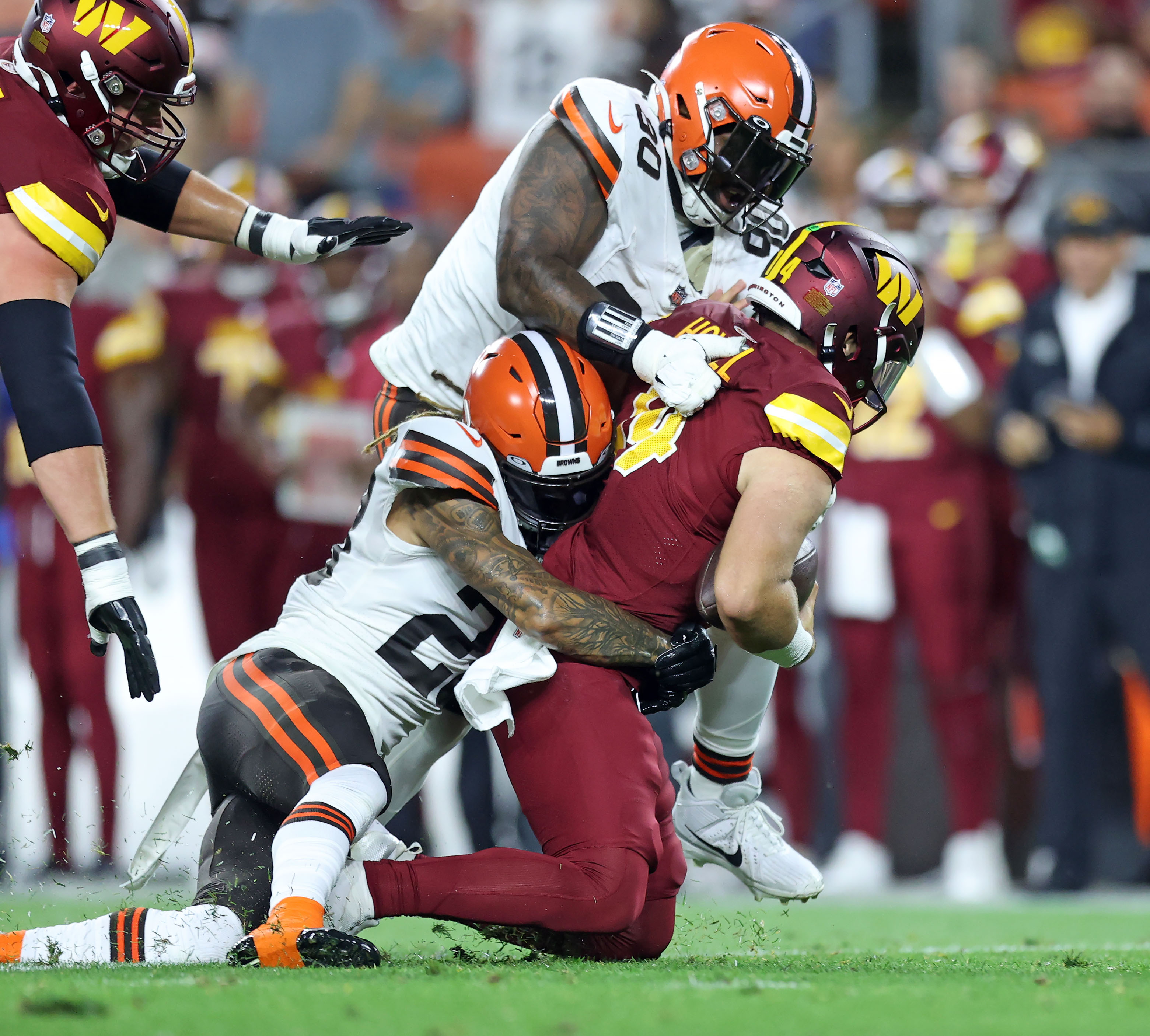 Cleveland Browns vs. Washington Commanders preseason game preview and  predictions