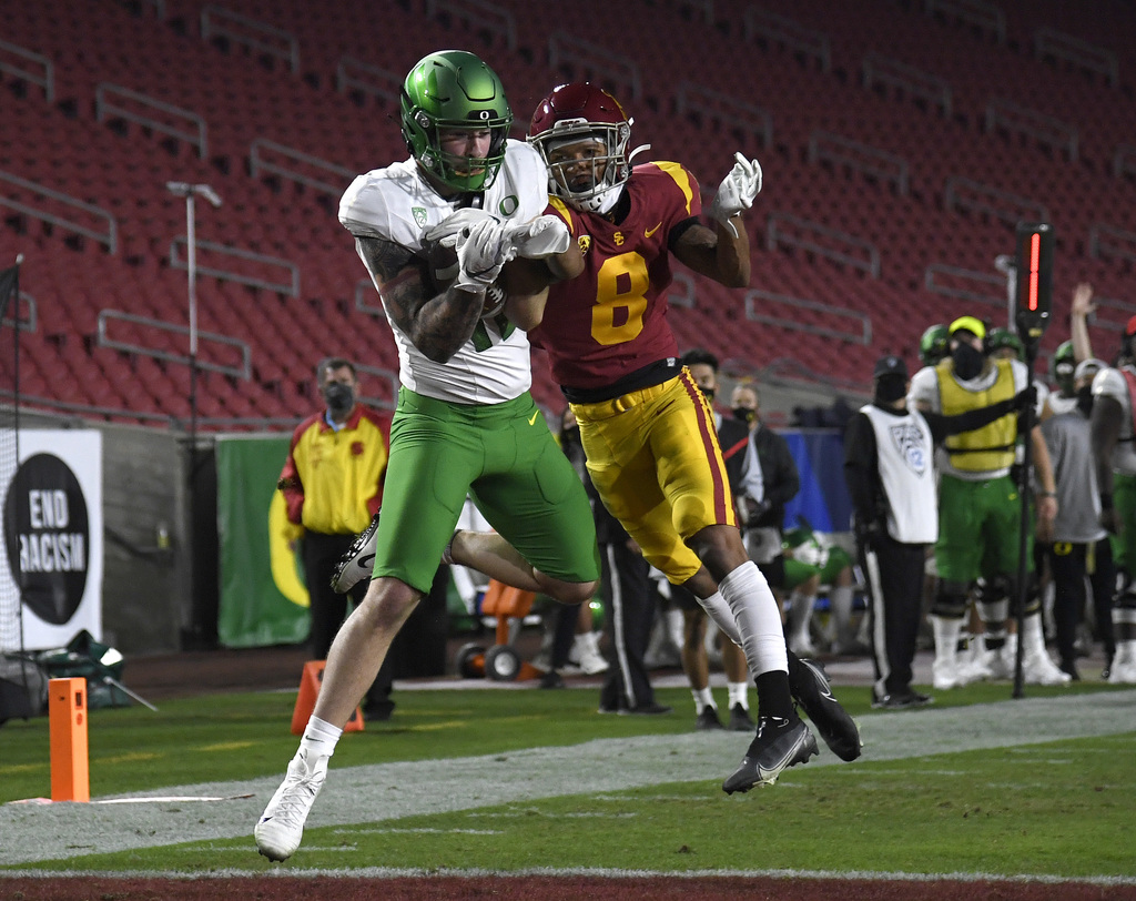 Rewinding Oregon Ducks’ 3124 win over USC Trojans in Pac12