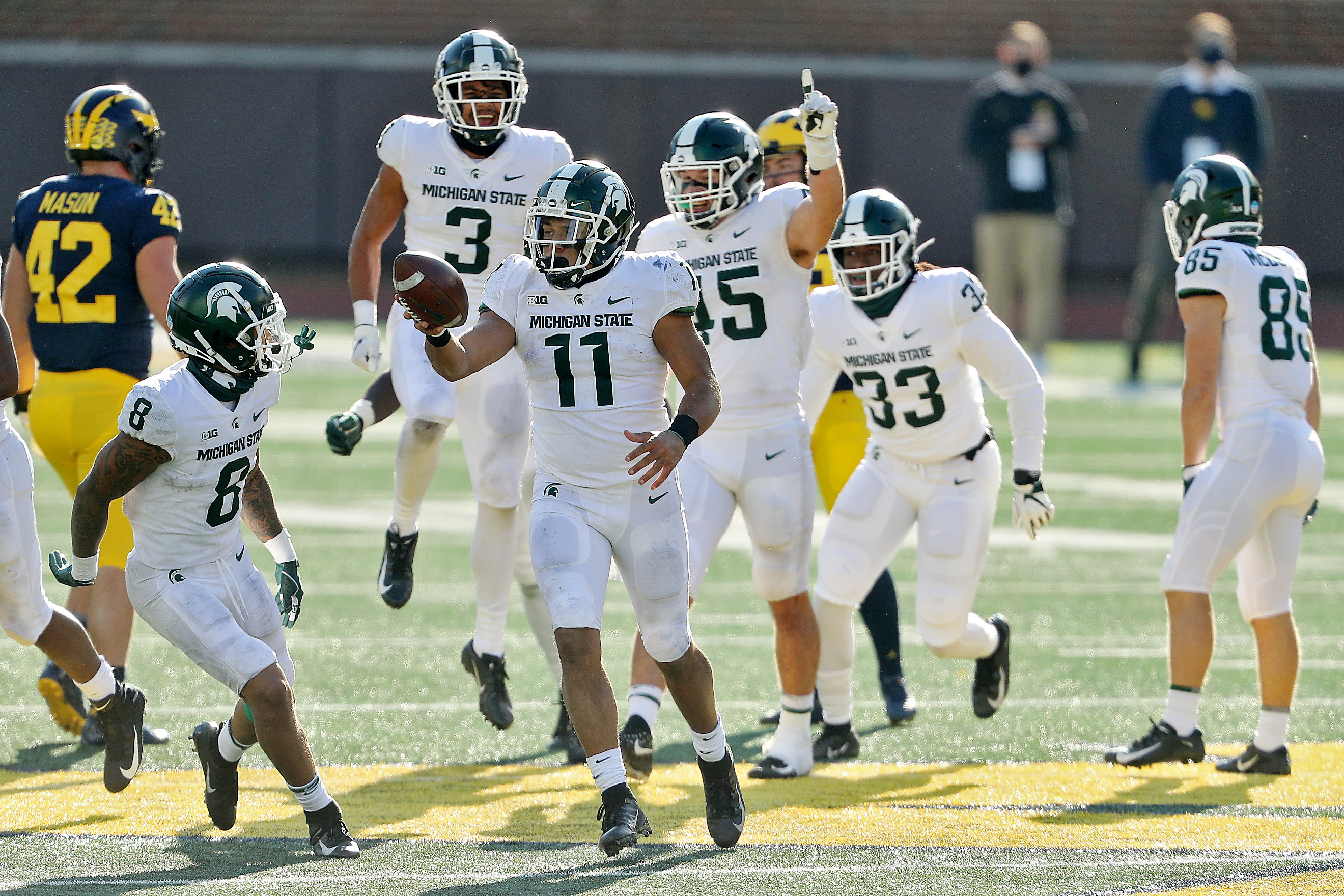 Like His Father, Connor Heyward Ready For Next Step As A Big Time RB -  Sports Illustrated Michigan State Spartans News, Analysis and More