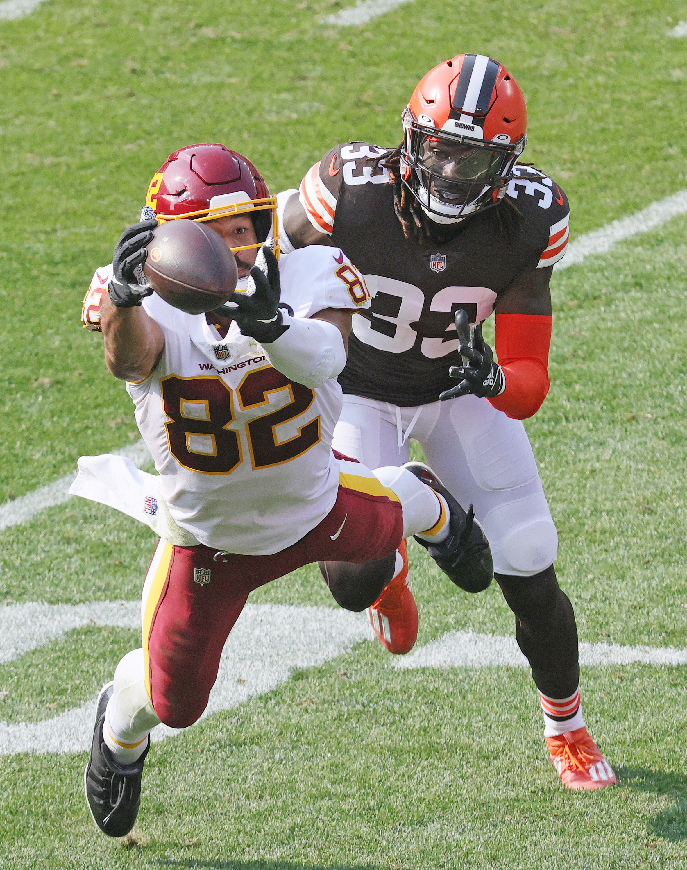 photographers' favorite photos from Browns win over