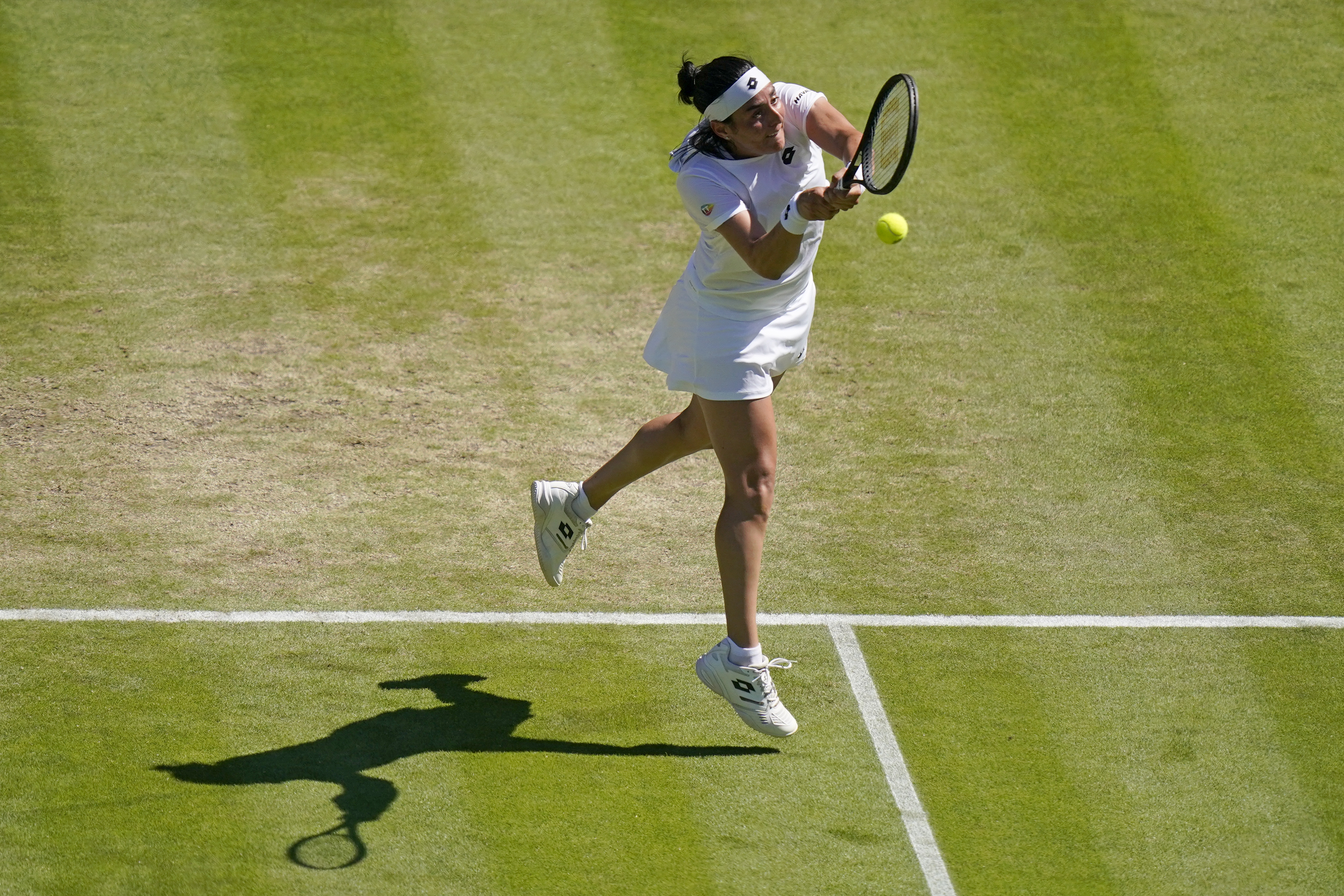 Wimbledon womens final Ons Jabeur vs