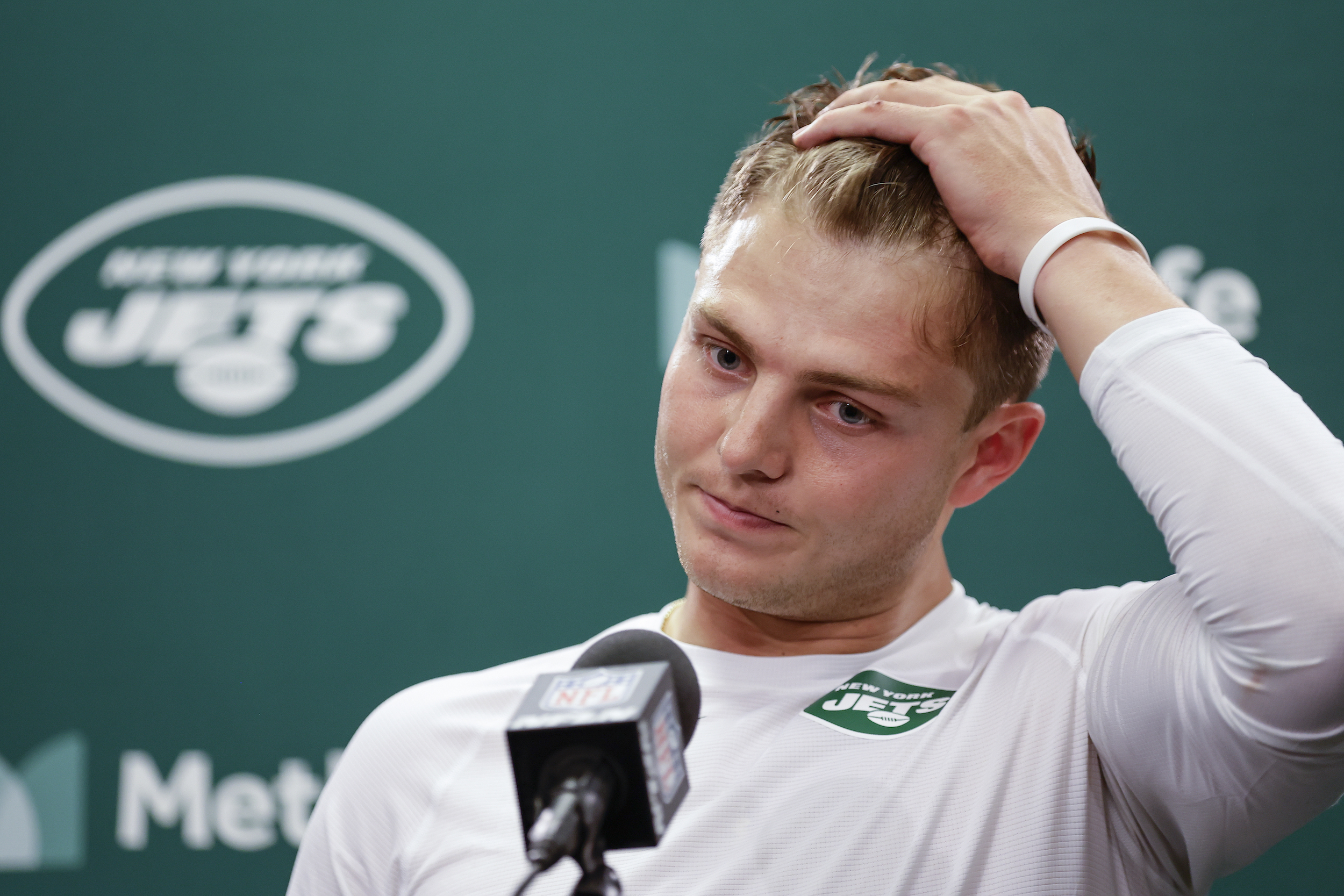 Boomer Esiason on Jets' Zach Wilson attachment: 'Enough is enough' 