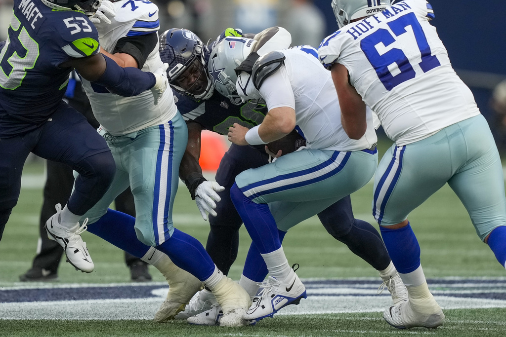 Seattle Seahawks hope return of Jarran Reed will give pass rush a lift 