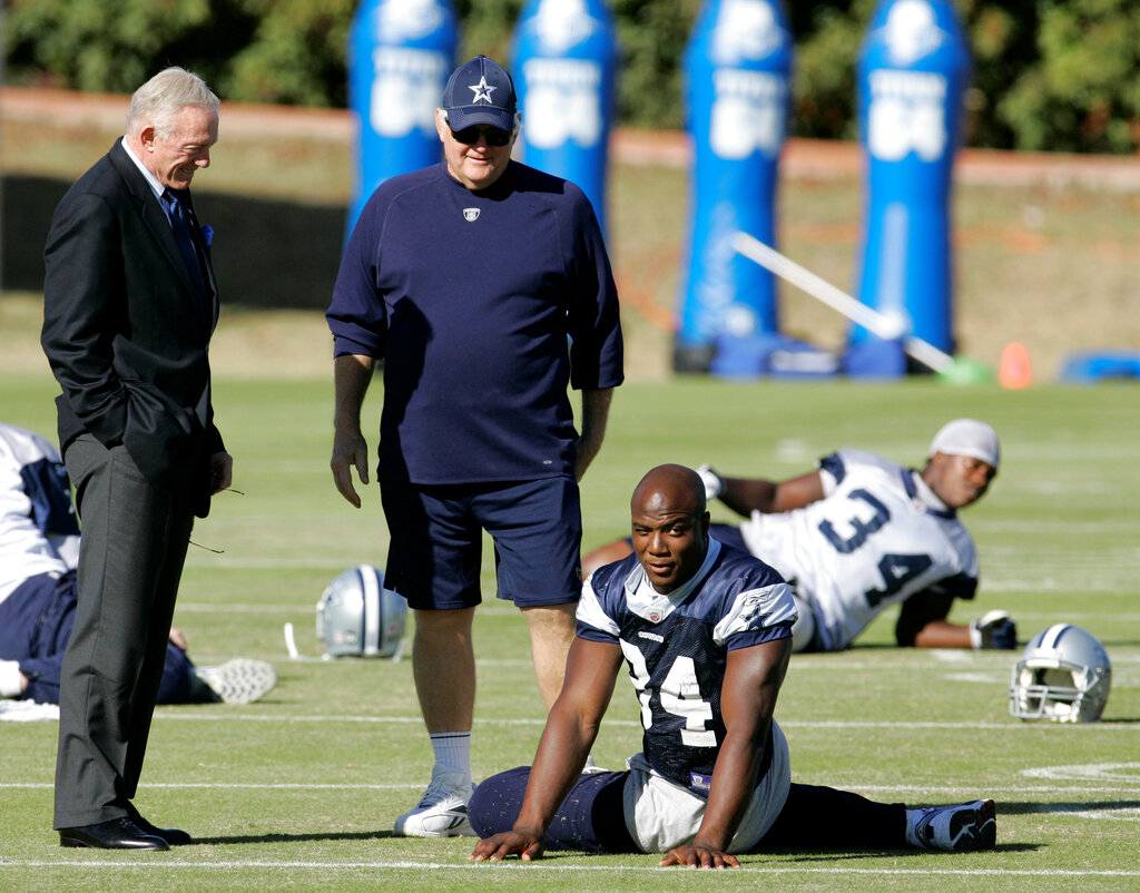 Cowboys legend DeMarcus Ware details Jerry Jones' Hall of Fame