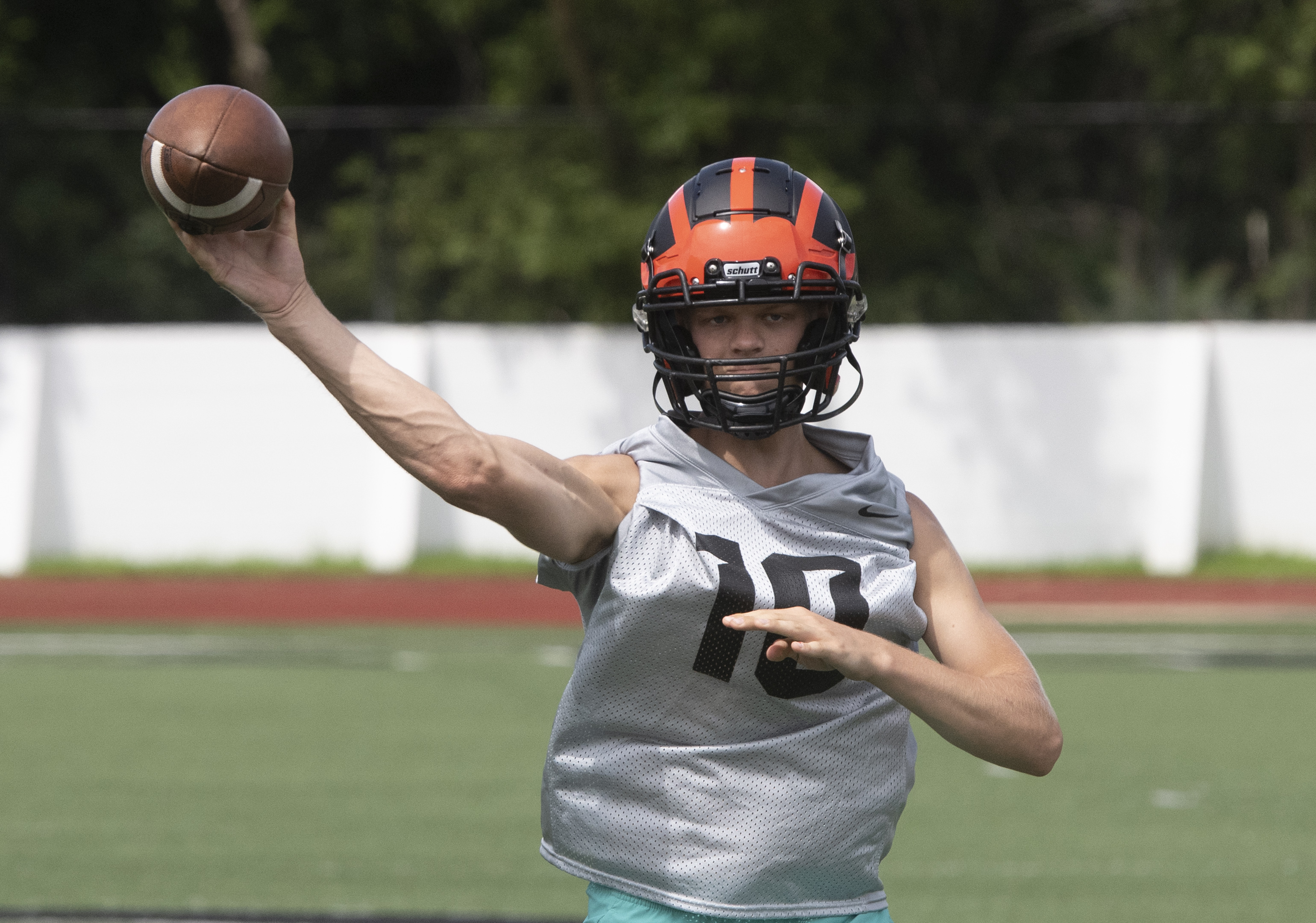 First day of football practice in Jackson County - mlive.com