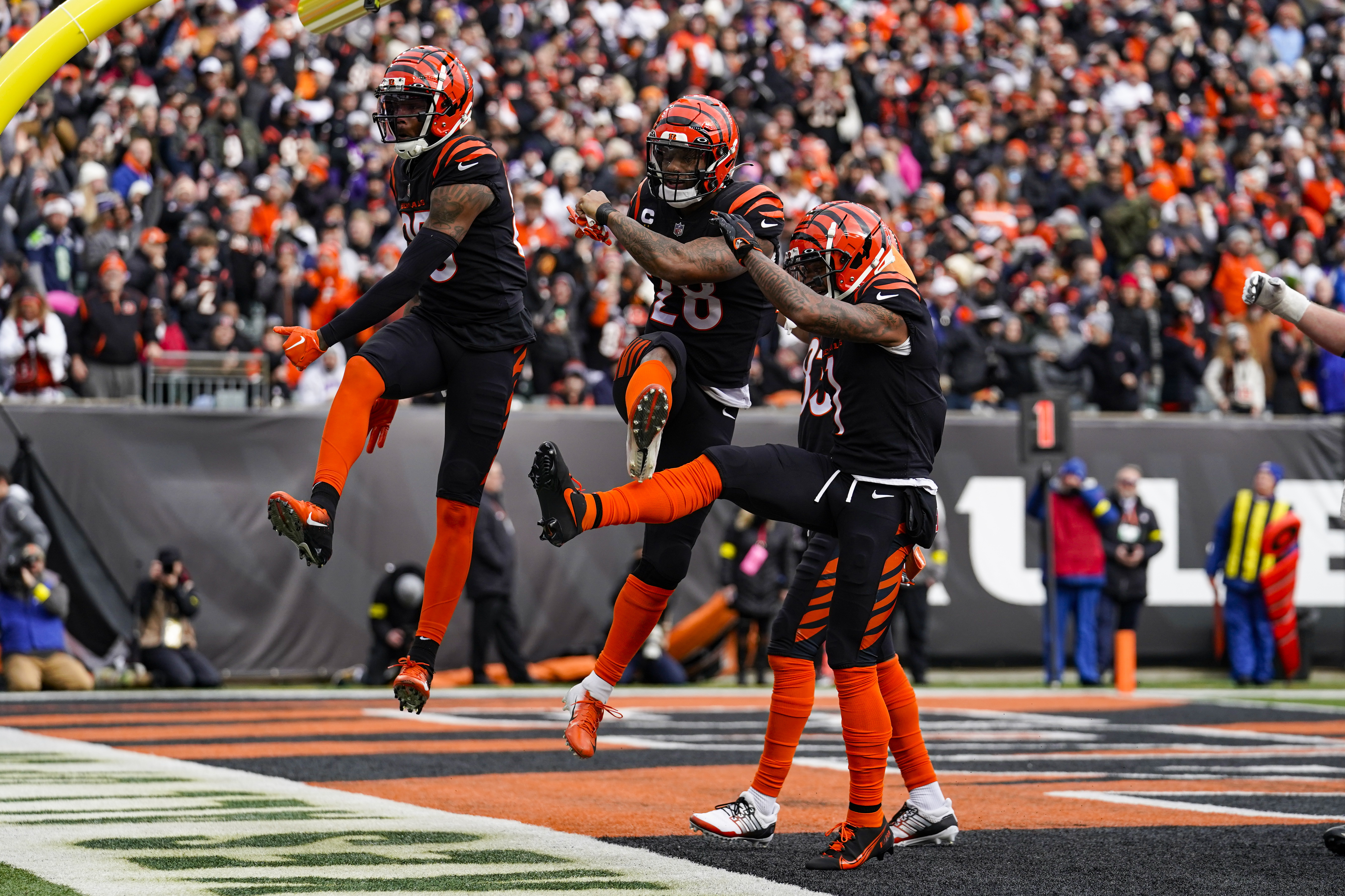 Ravens were only feet away from tying playoff game vs Bengals on 2