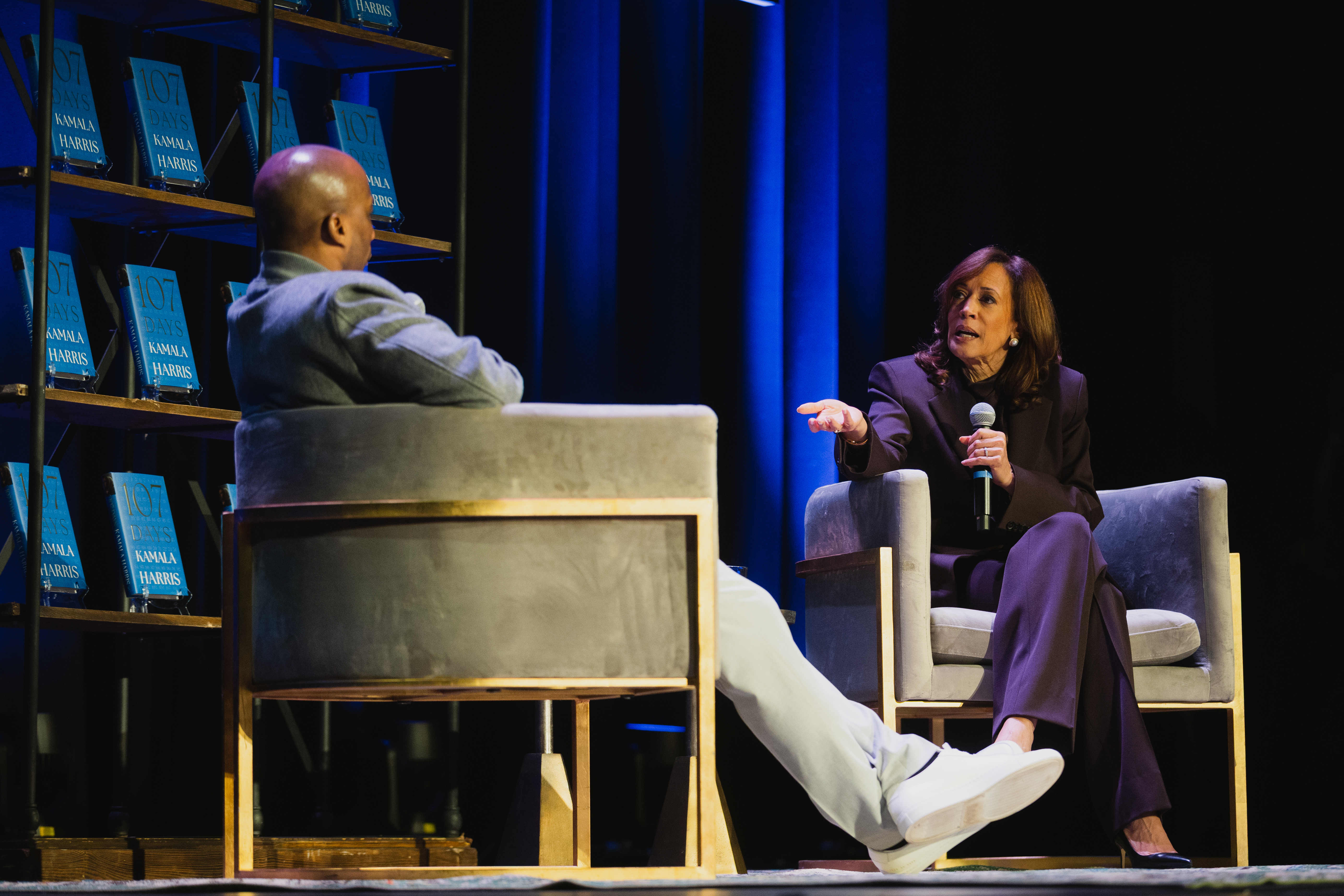 Former Vice President Kamala Harris visits Birmingham on book tour - al.com