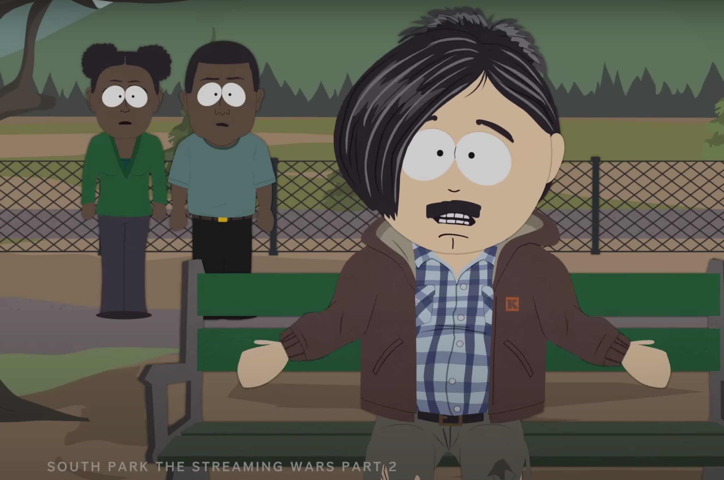 South Park - SOUTH PARK THE STREAMING WARS Part 2, now streaming