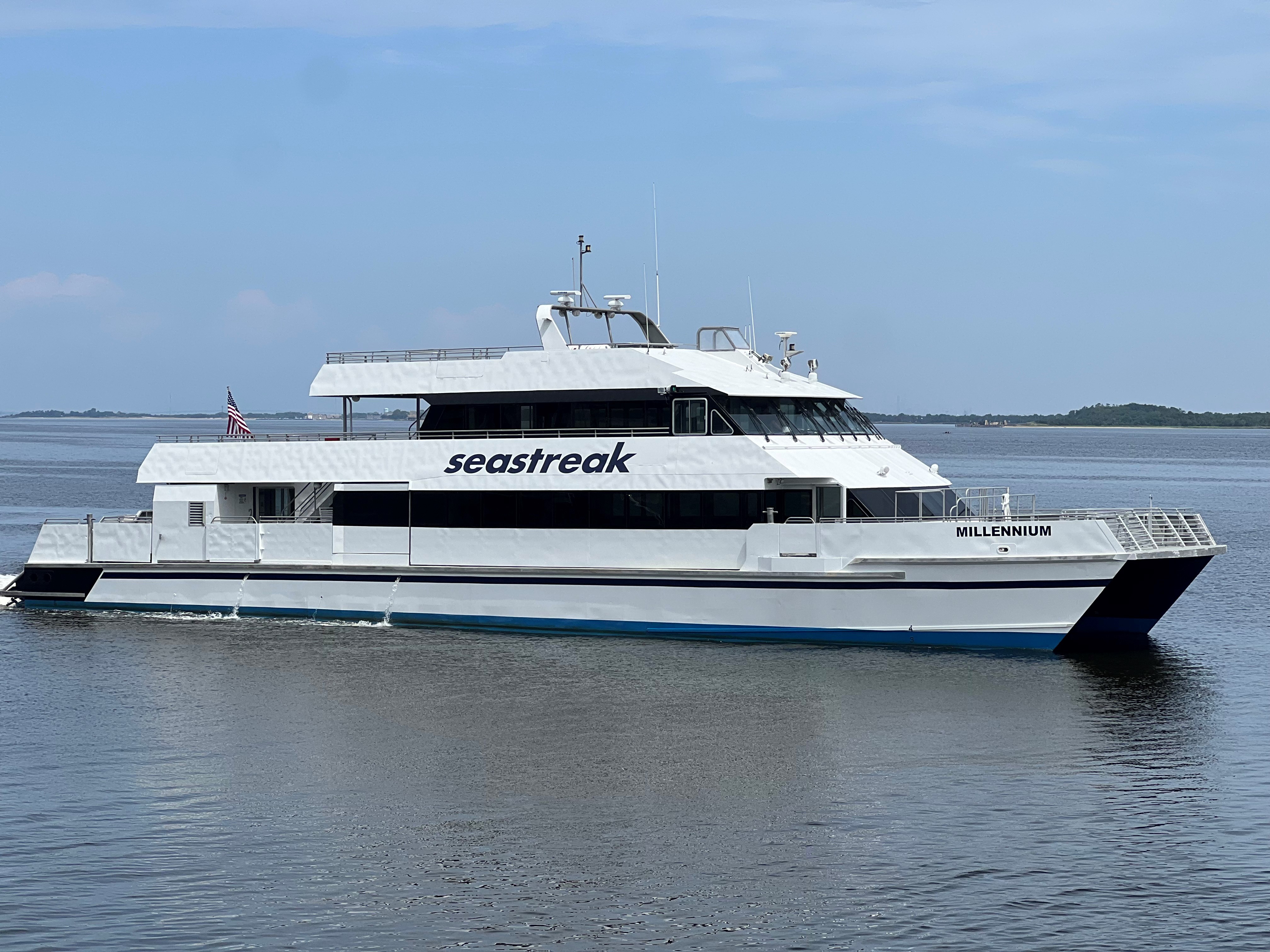 Giants Ferry Service for 2022 Season