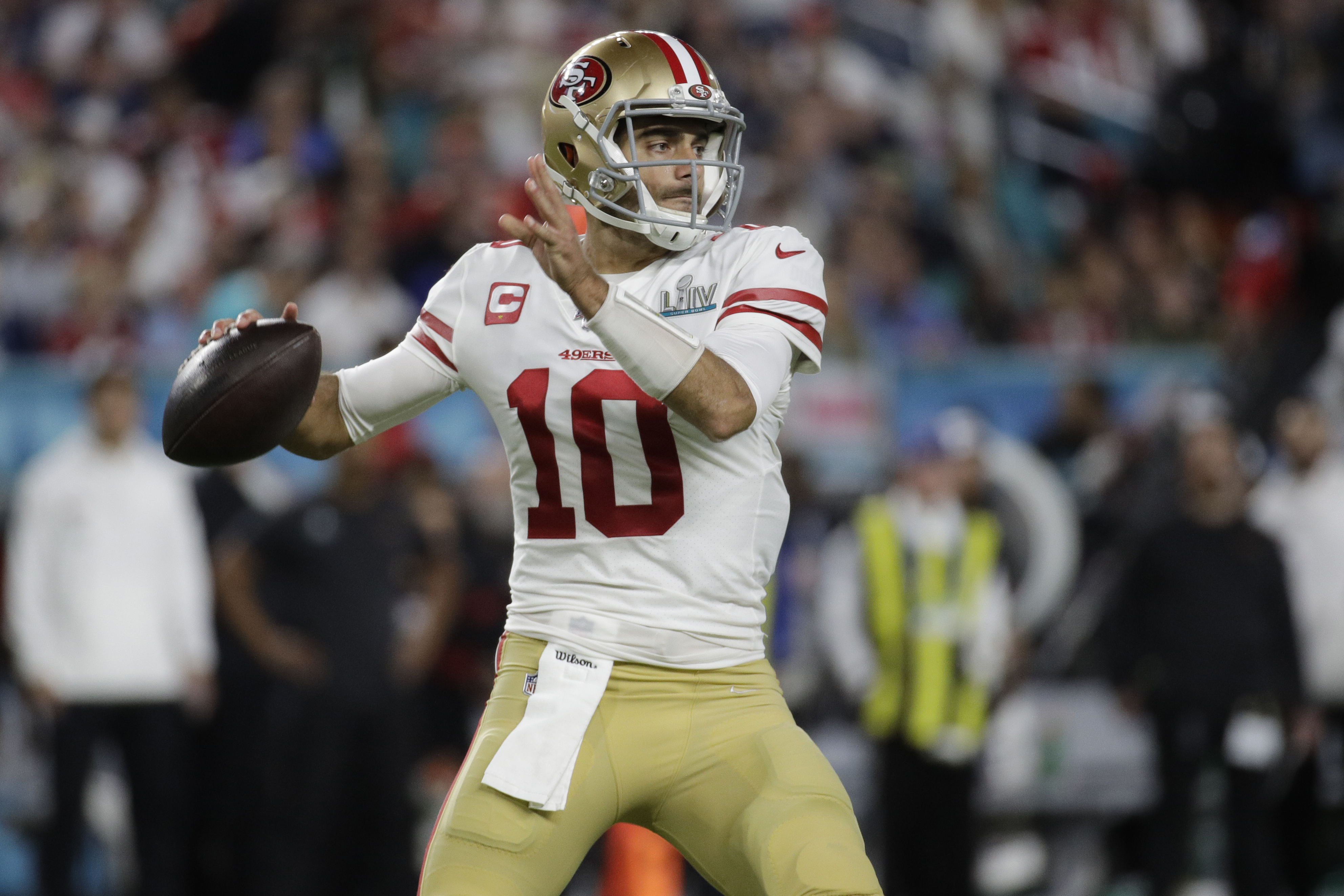 Jimmy Garoppolo, San Francisco 49ers advance to Super Bowl LIV 