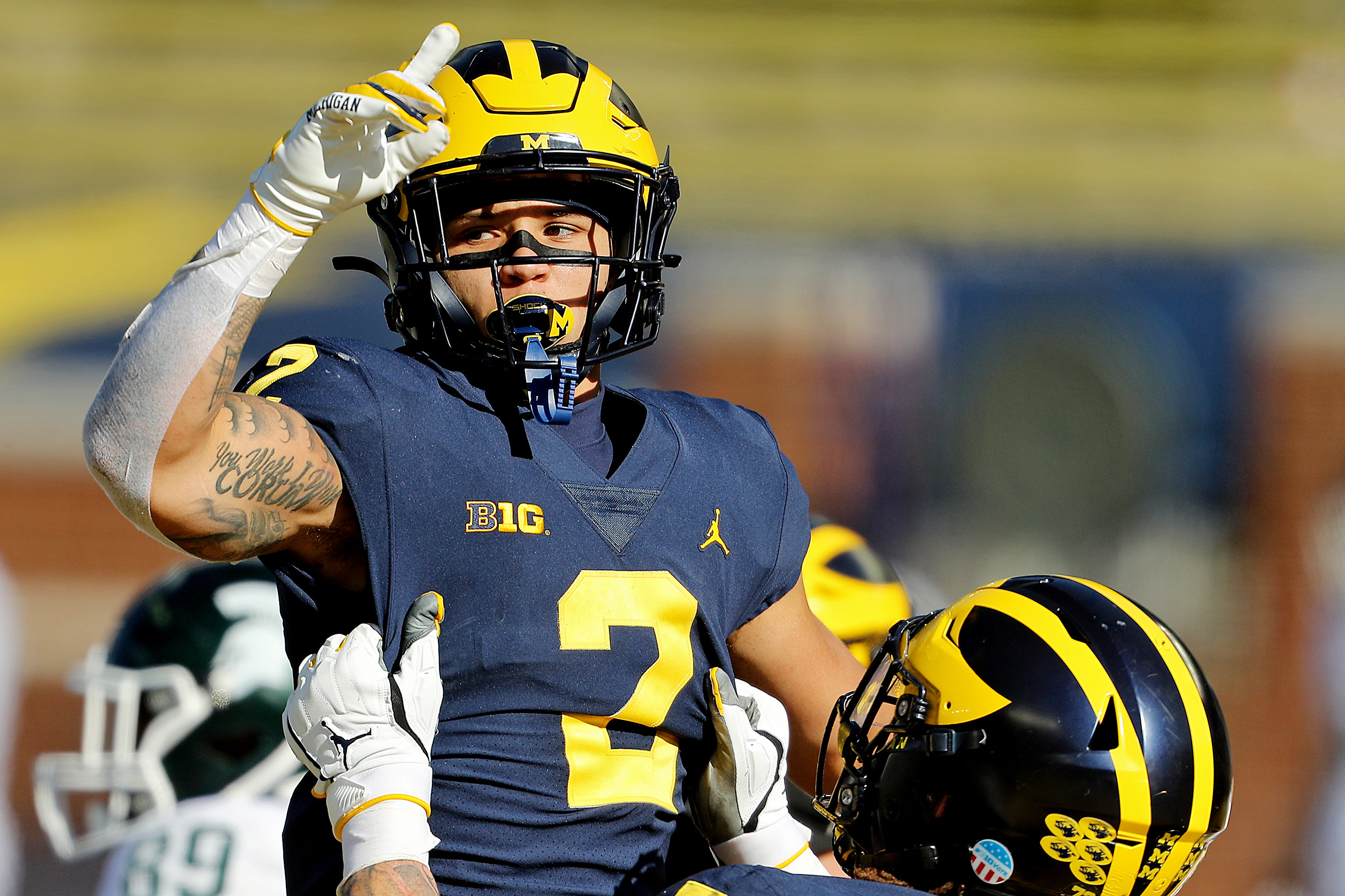 Biff Poggi s return to Michigan a welcomed surprise for two former