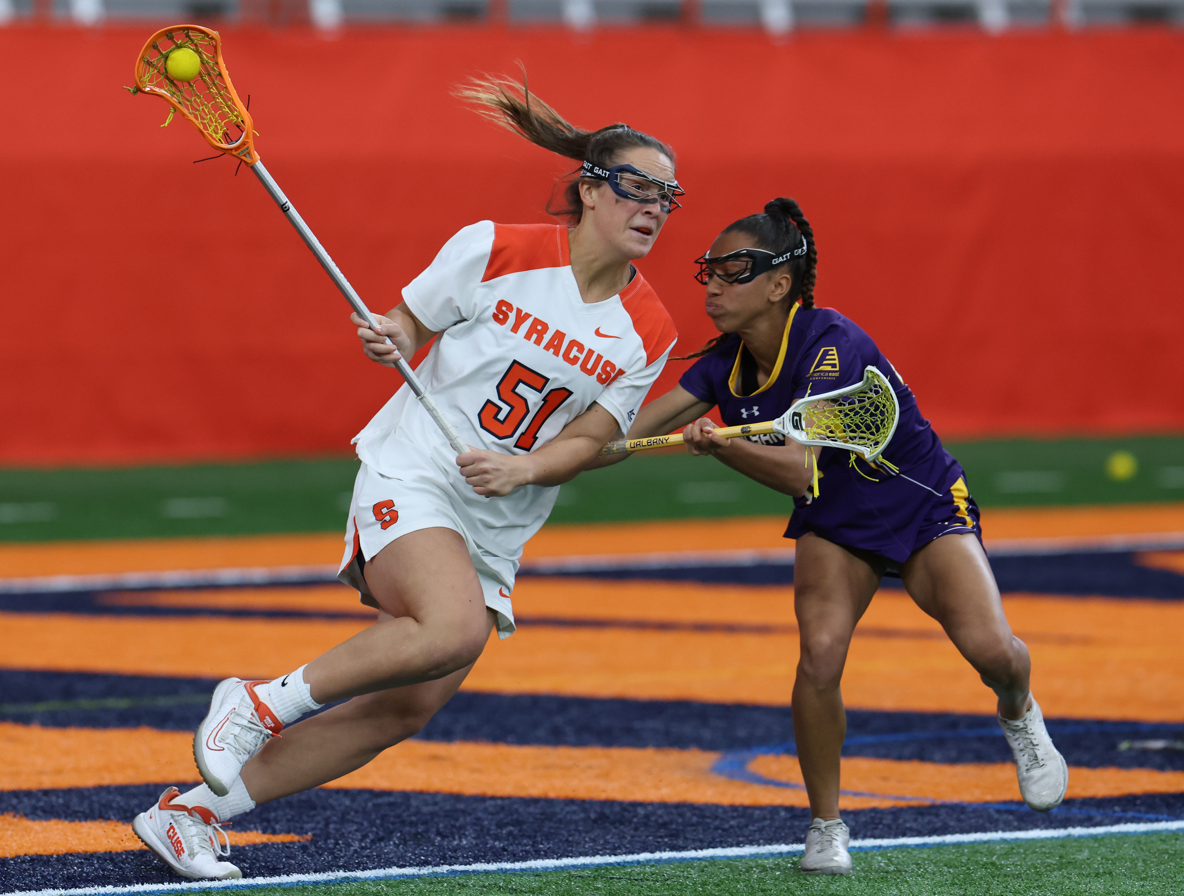 Syracuse women's lacrosse vs Albany (2022) - syracuse.com