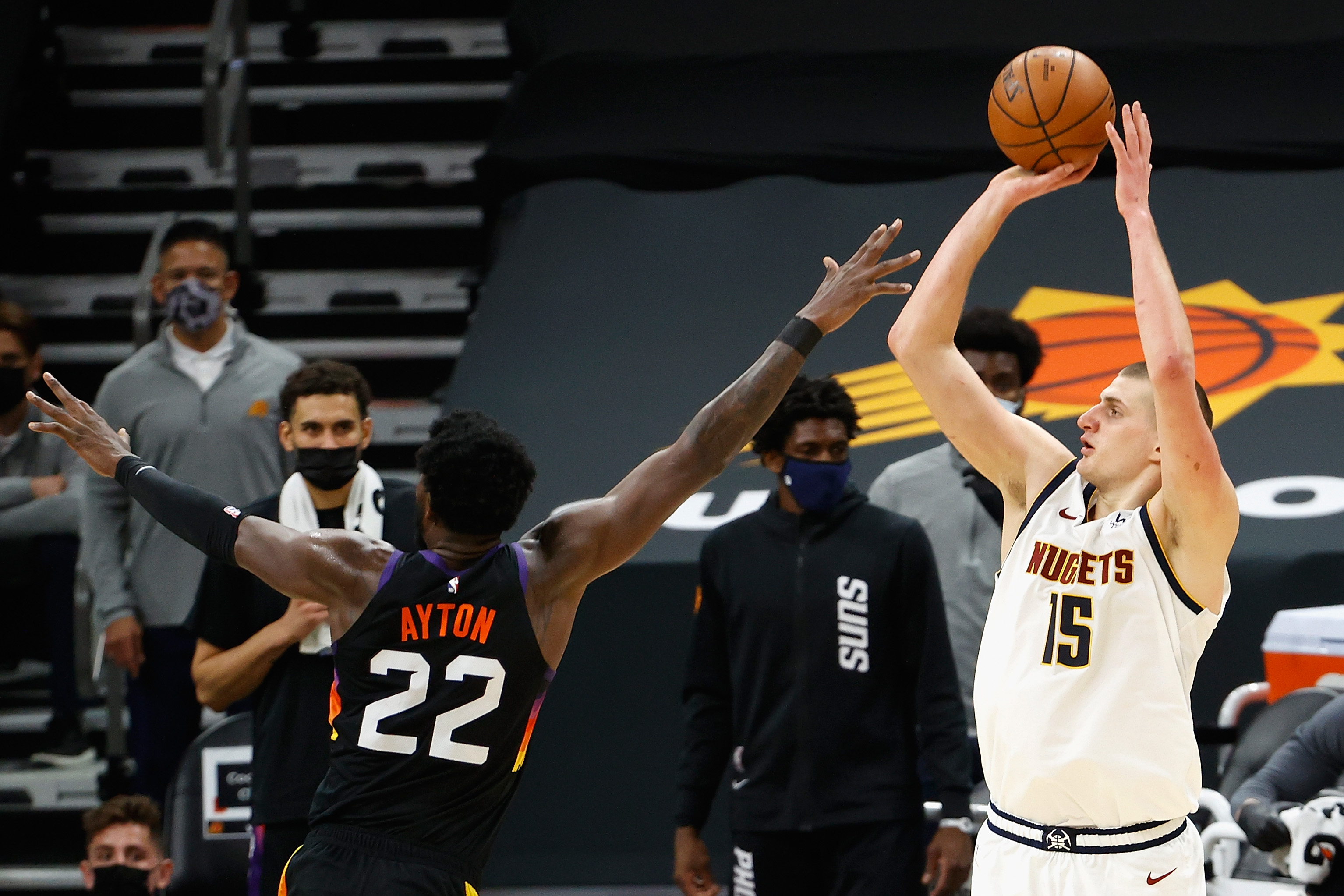 Suns vs. Nuggets live stream: How to watch, game time, odds for Game 1 on  TNT - DraftKings Network