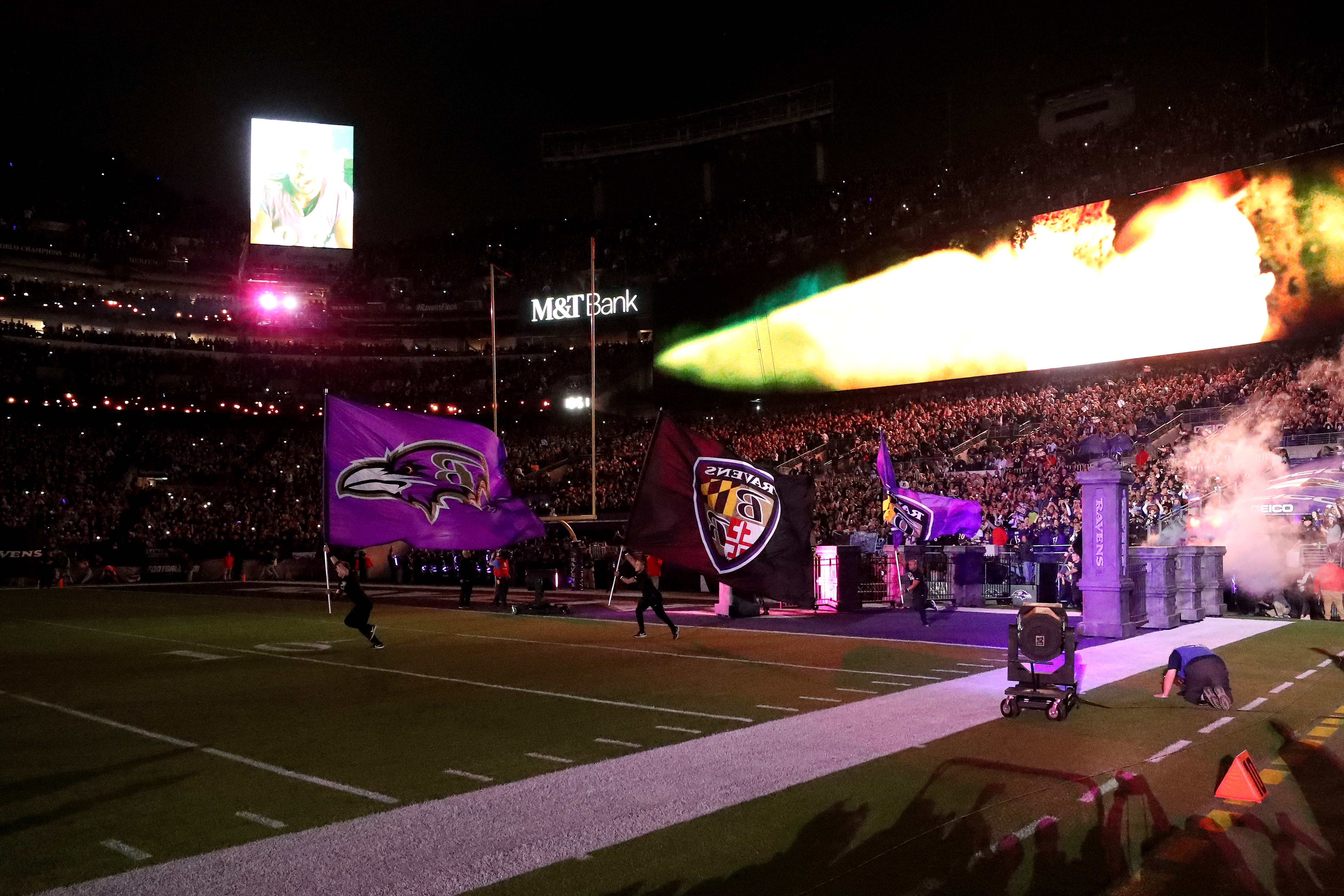 Fan dies at Baltimore Ravens' M\u0026T Bank Stadium on Saturday night -  pennlive.com, image size:5472x3648