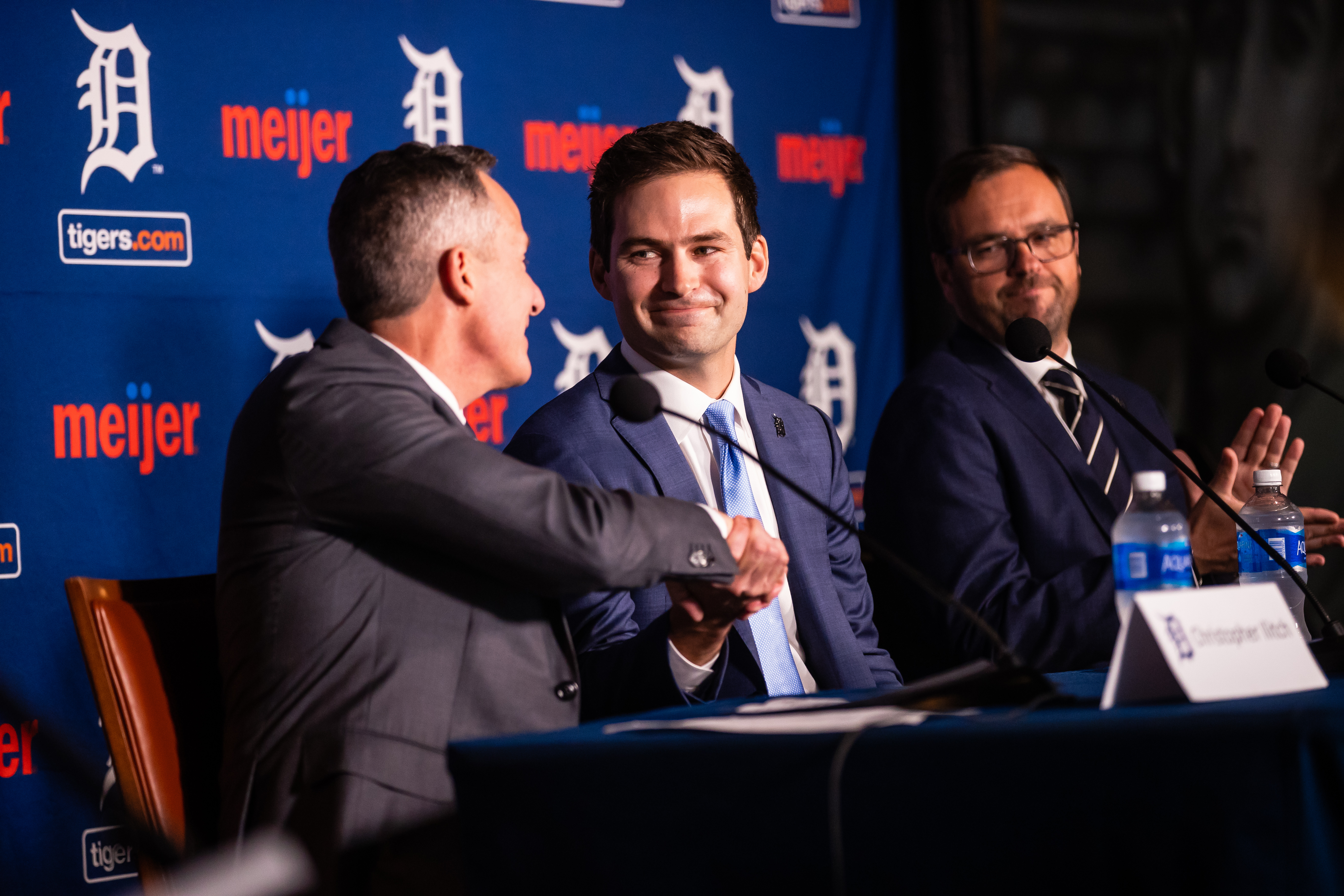 Meet Scott Harris: New Tigers exec has impressive resume