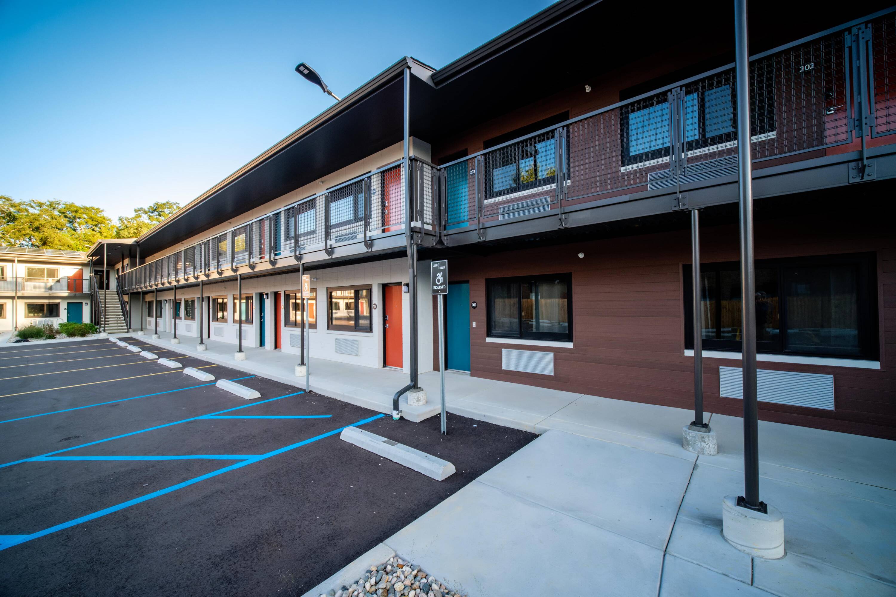 LodgeHouse affordable housing opens in Kalamazoo - mlive.com