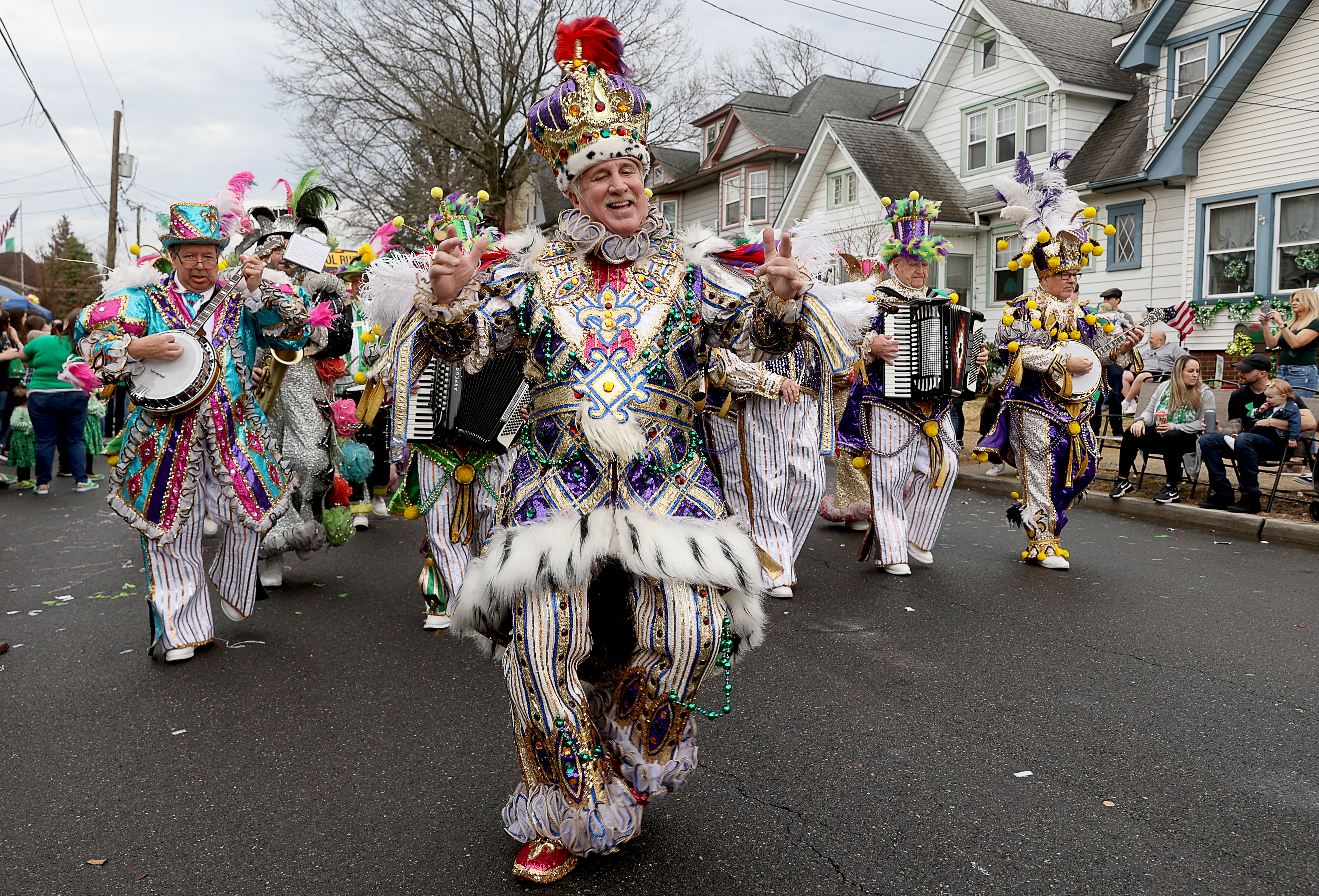 Gloucester City holds its first St. Patrick's Day parade