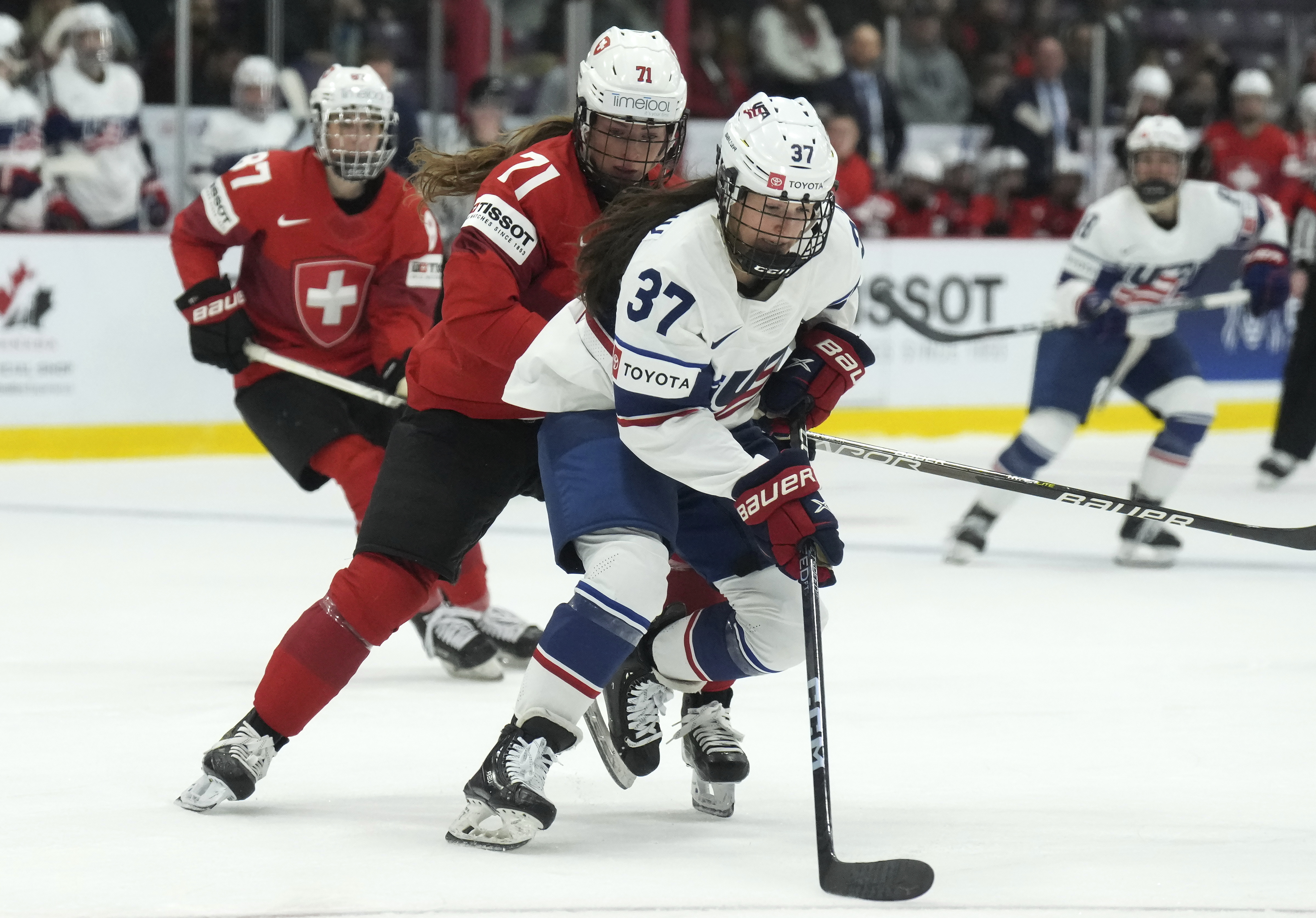 How to Watch the IIHF Womens World Hockey Championship Quarterfinals - USA v