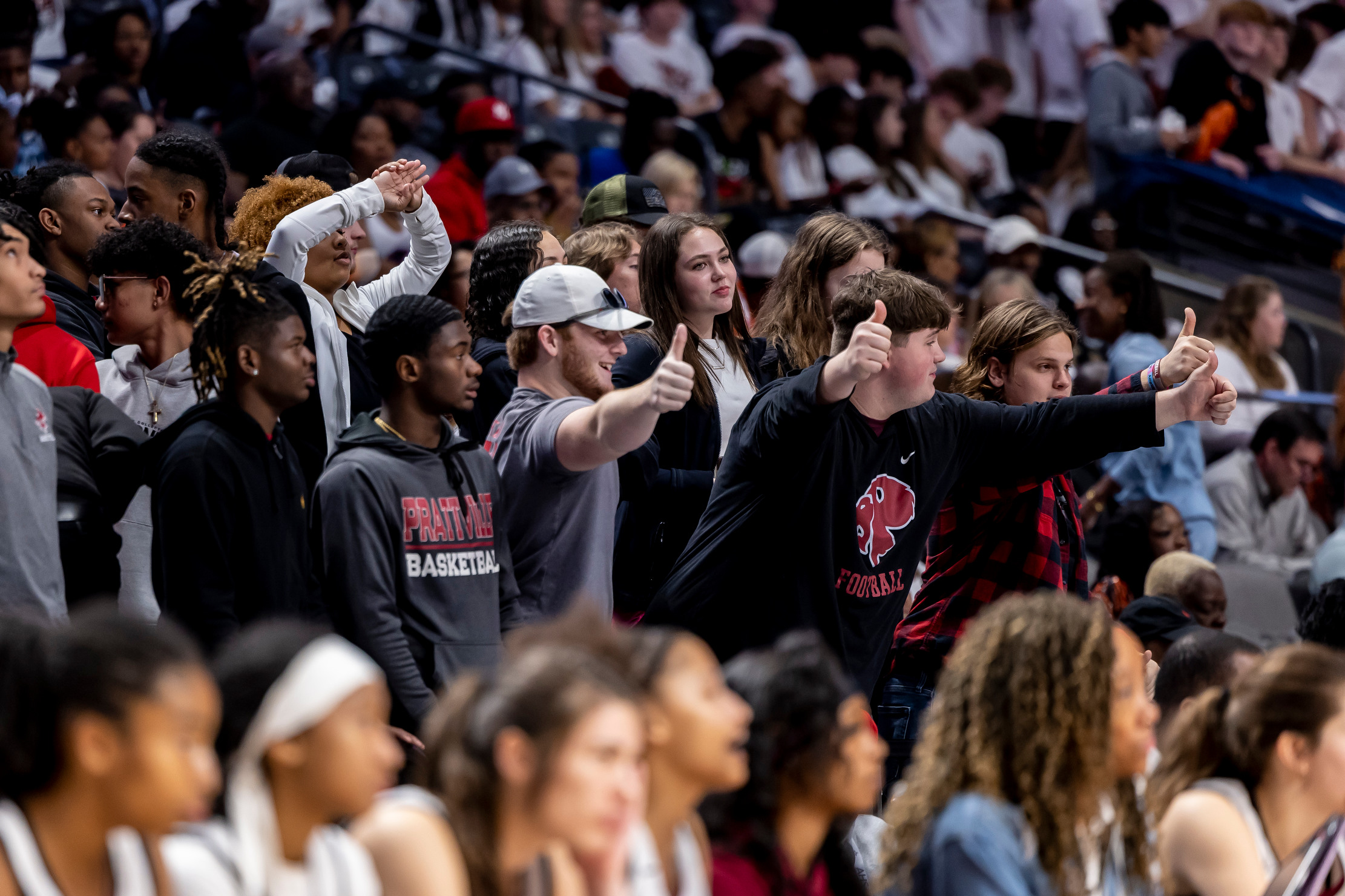 AHSAA 7A girls semifinal Prattville vs. Hoover