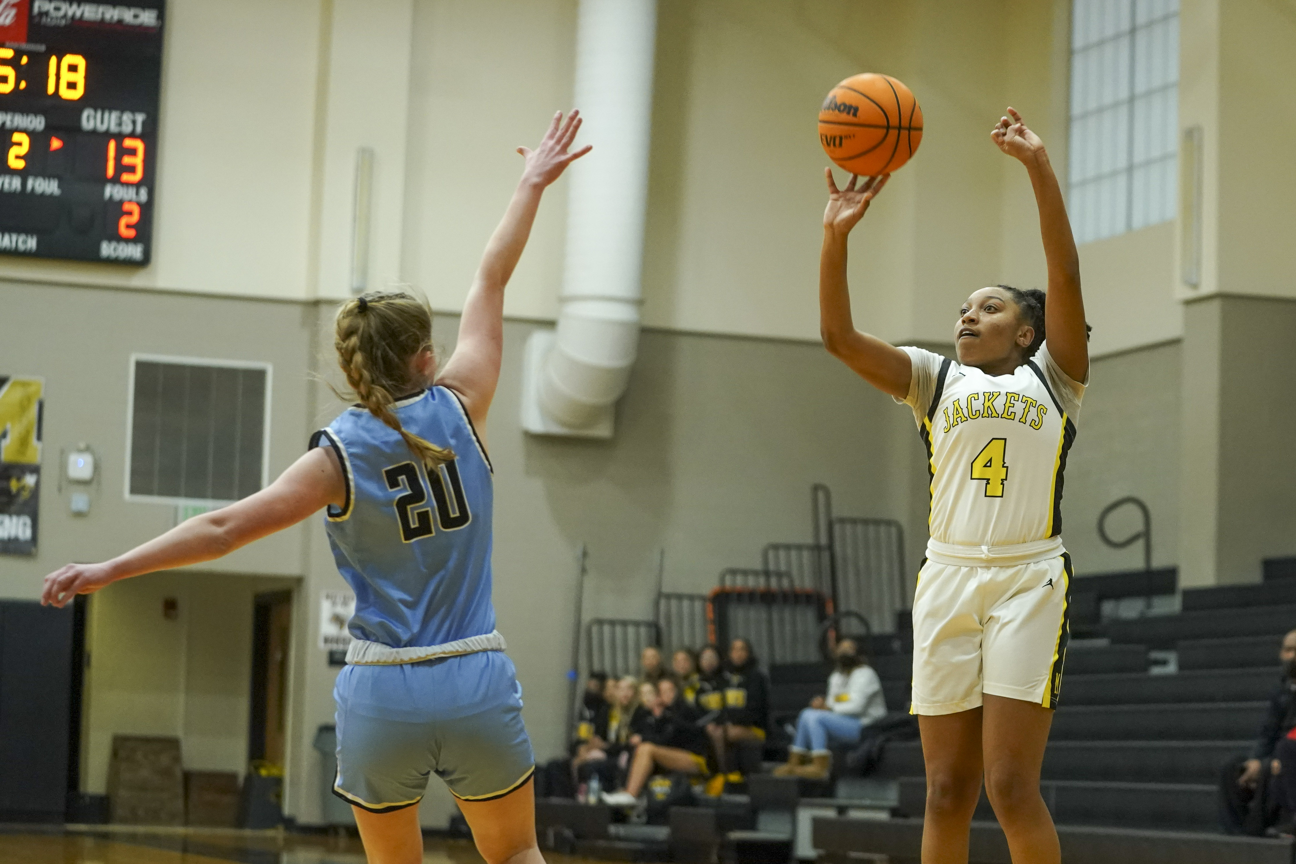 Northridge at McAdory girls HS Basketball