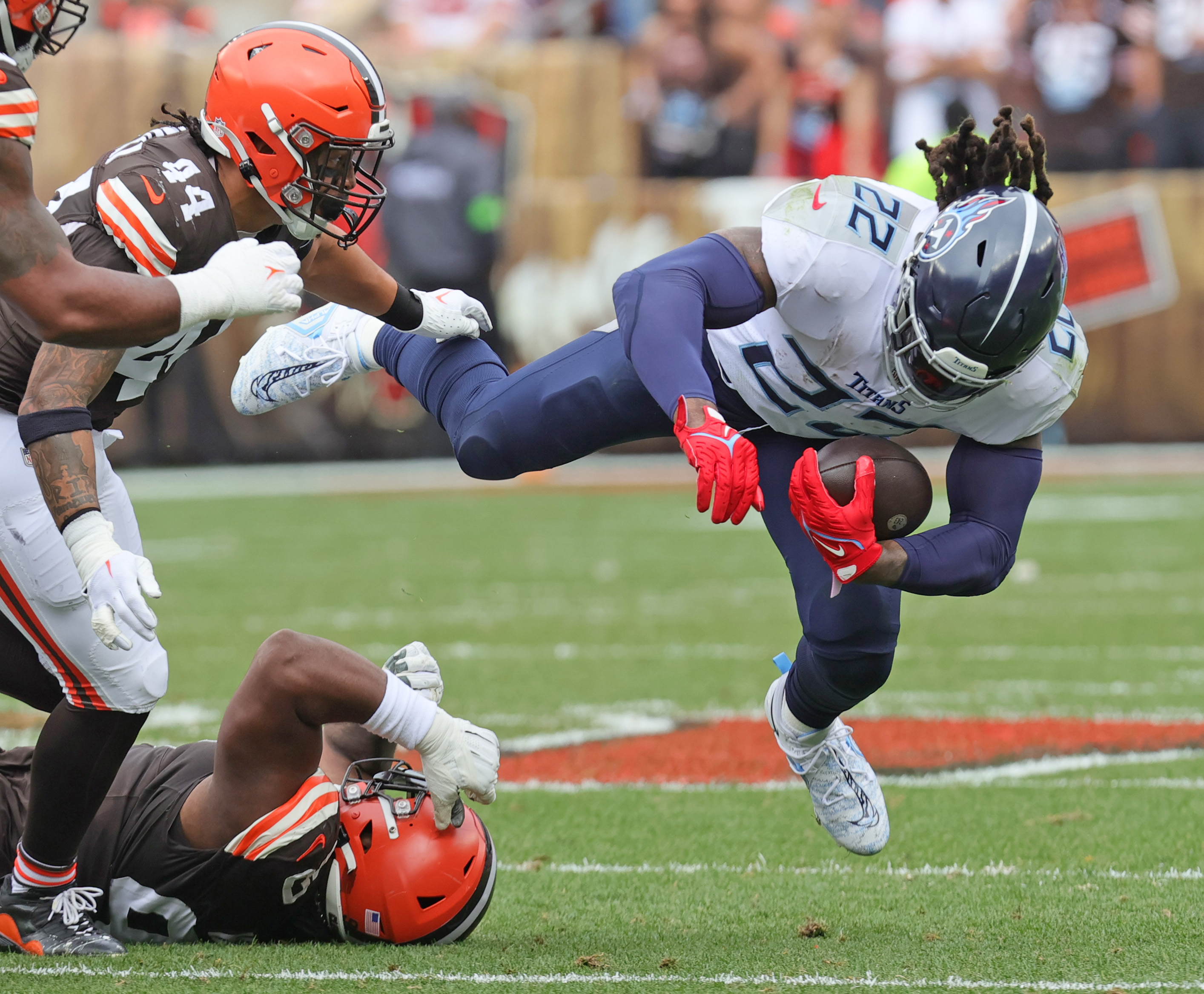 Cleveland Browns Vs Tennessee Titans September 24 2023 Cleveland