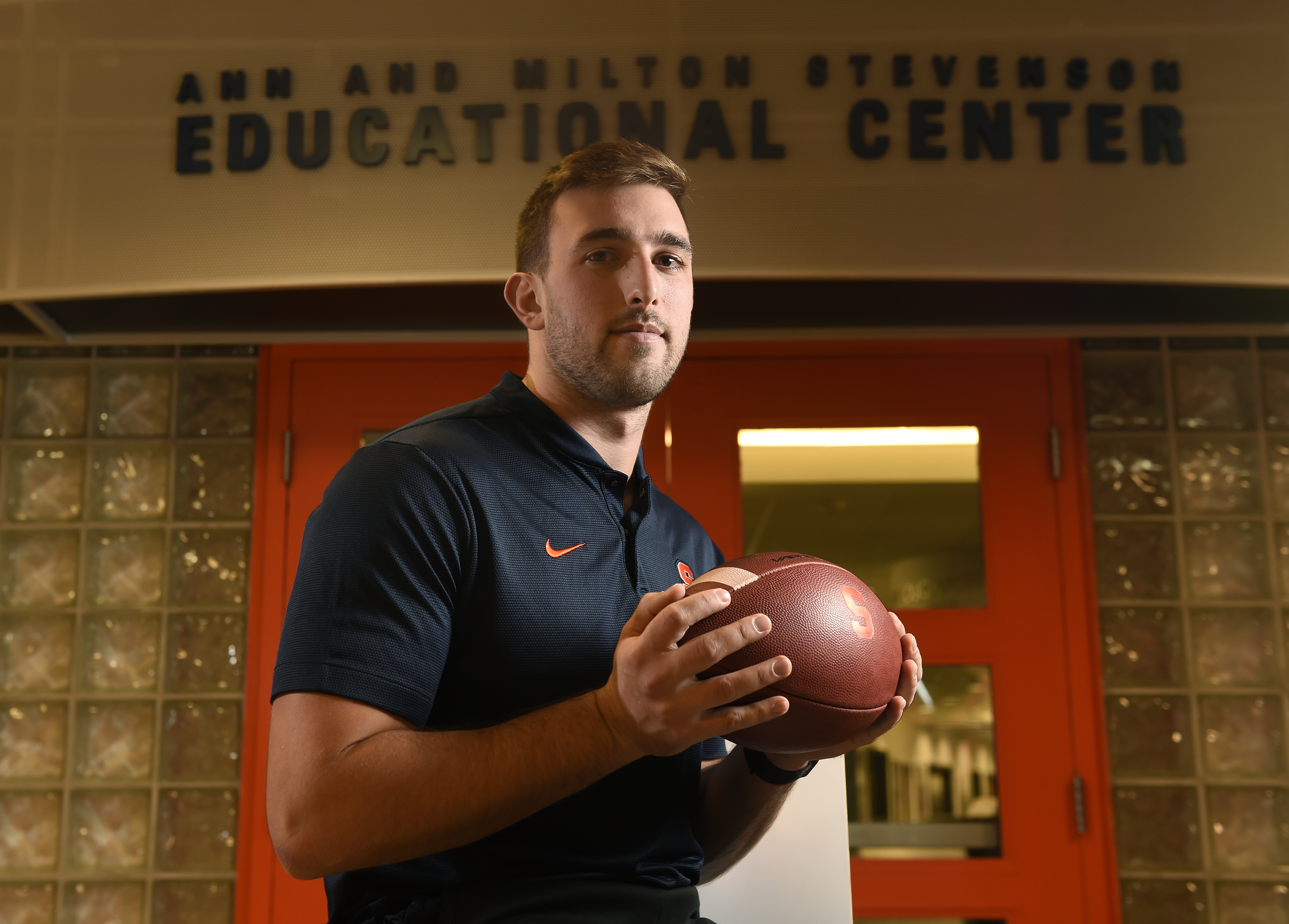 Sterling Hofrichter, Syracuse's brainy NFL-bound punter, was homeschooled:  'I just hated high school' 