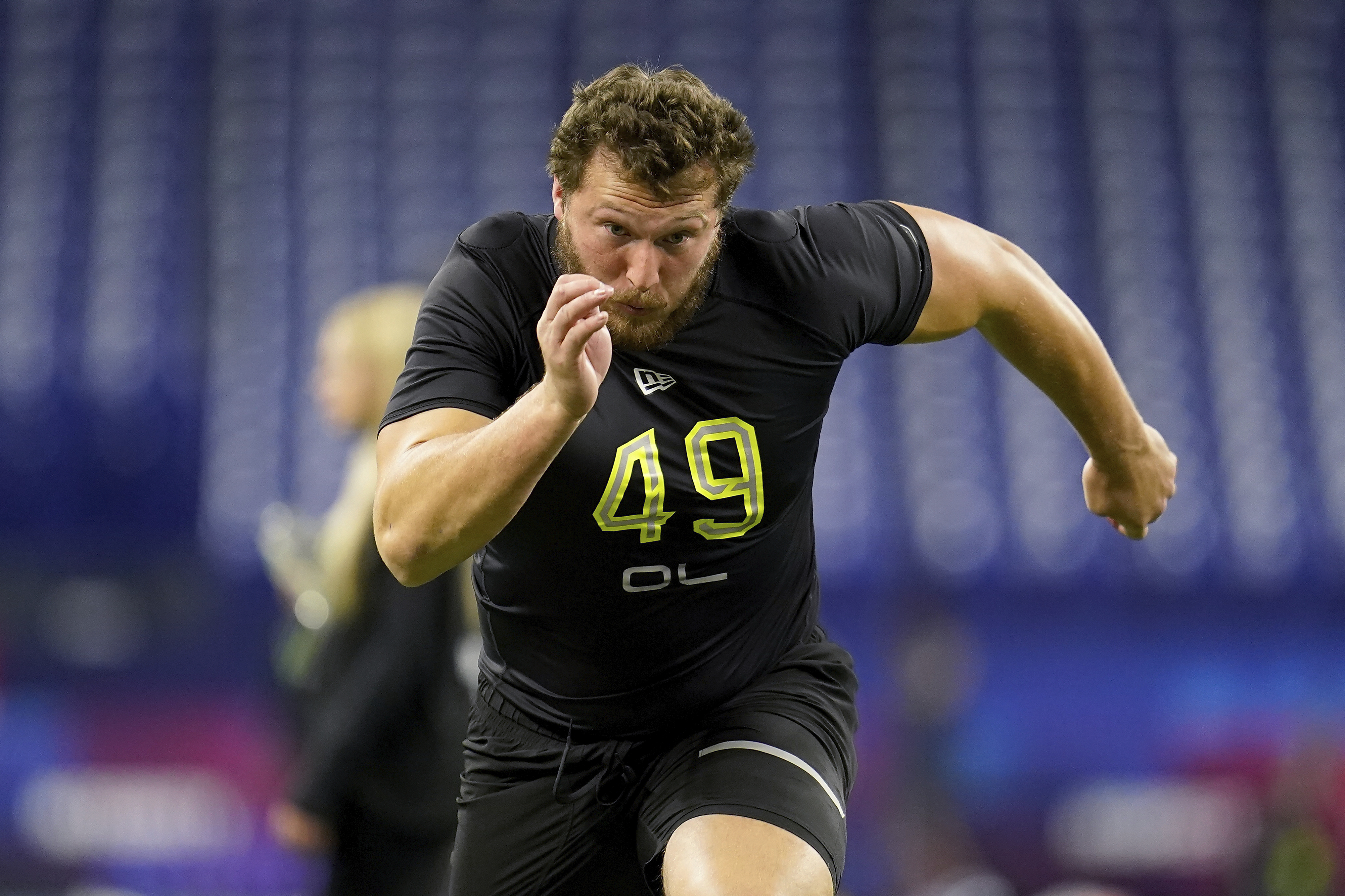 Patriots' first-rounder Cole Strange thought NFL Draft night call