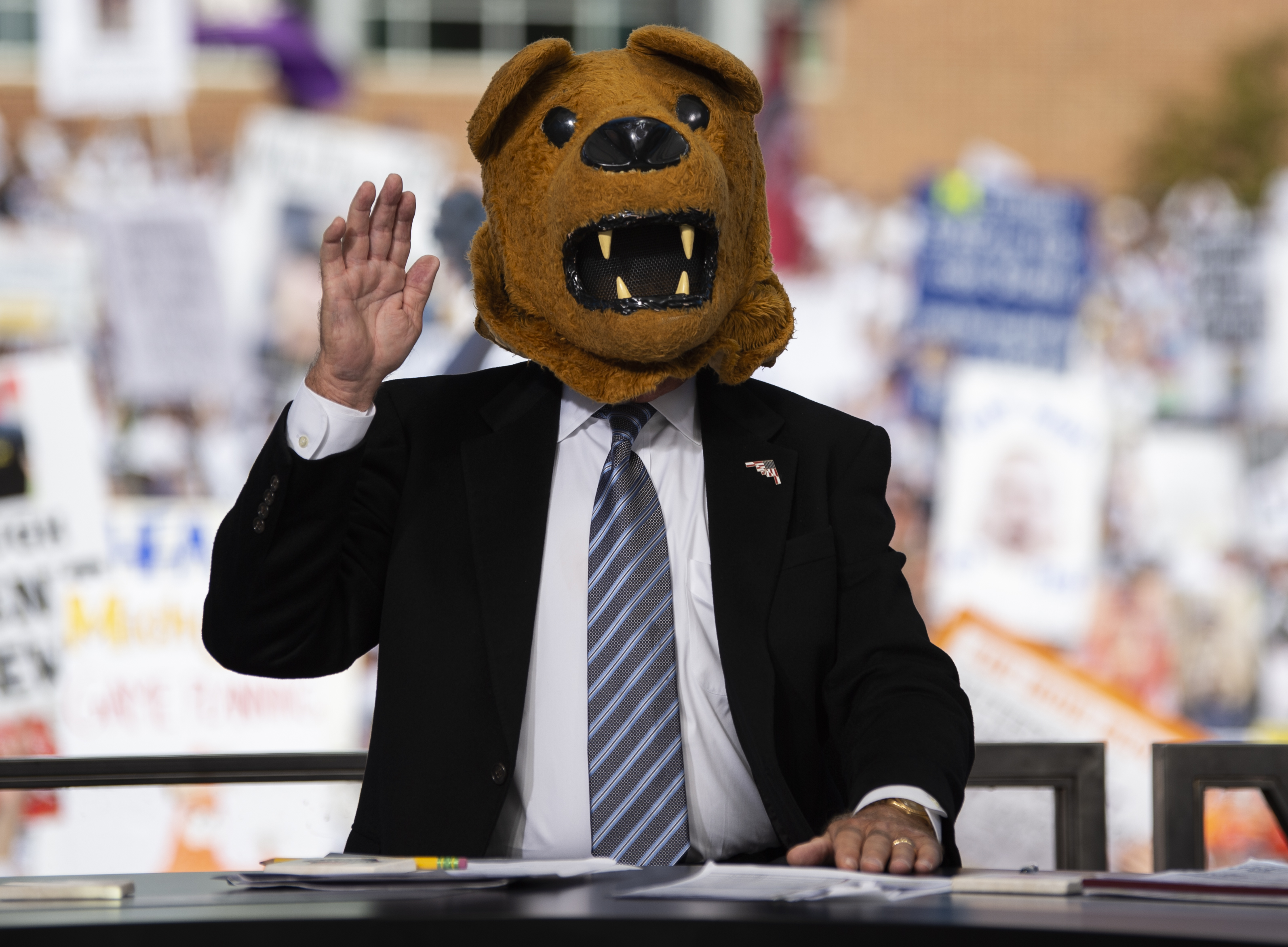 Chris 'The Bear' Fallica: A look at the ESPN College GameDay analyst