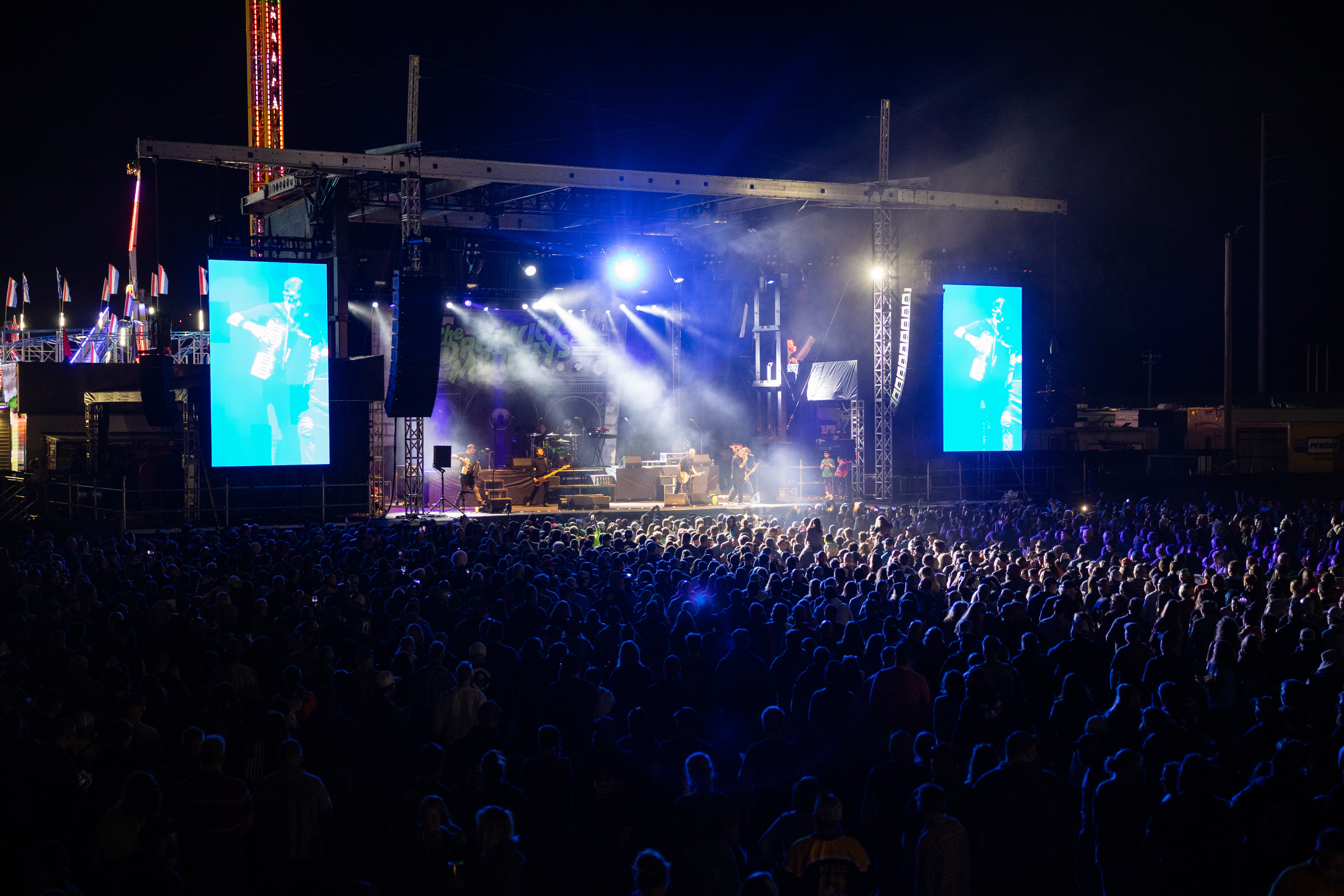 Dropkick Murphys performs at The Big E Arena - masslive.com