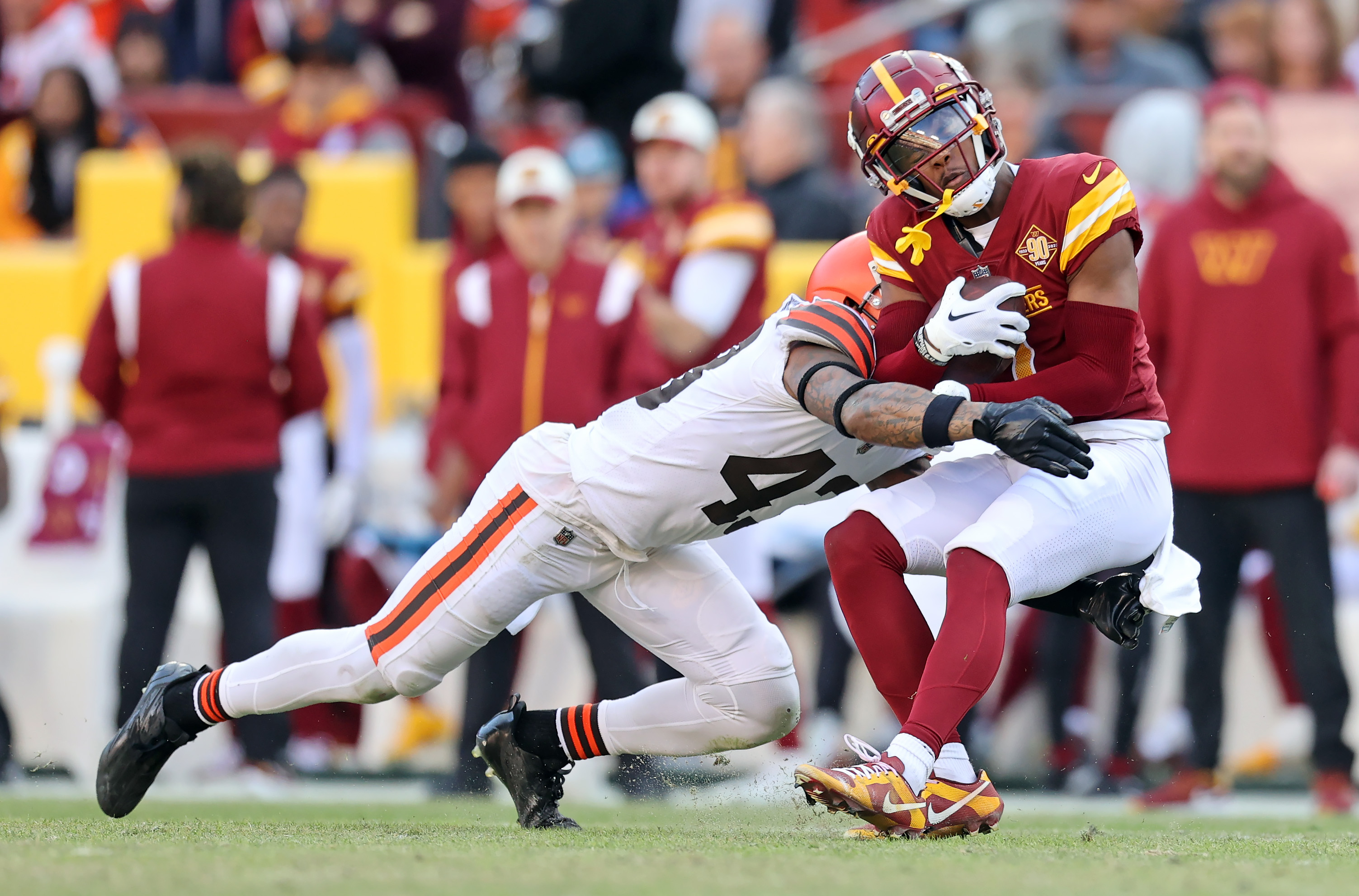 Cleveland Browns getting some breaks ahead of L.A. Chargers game