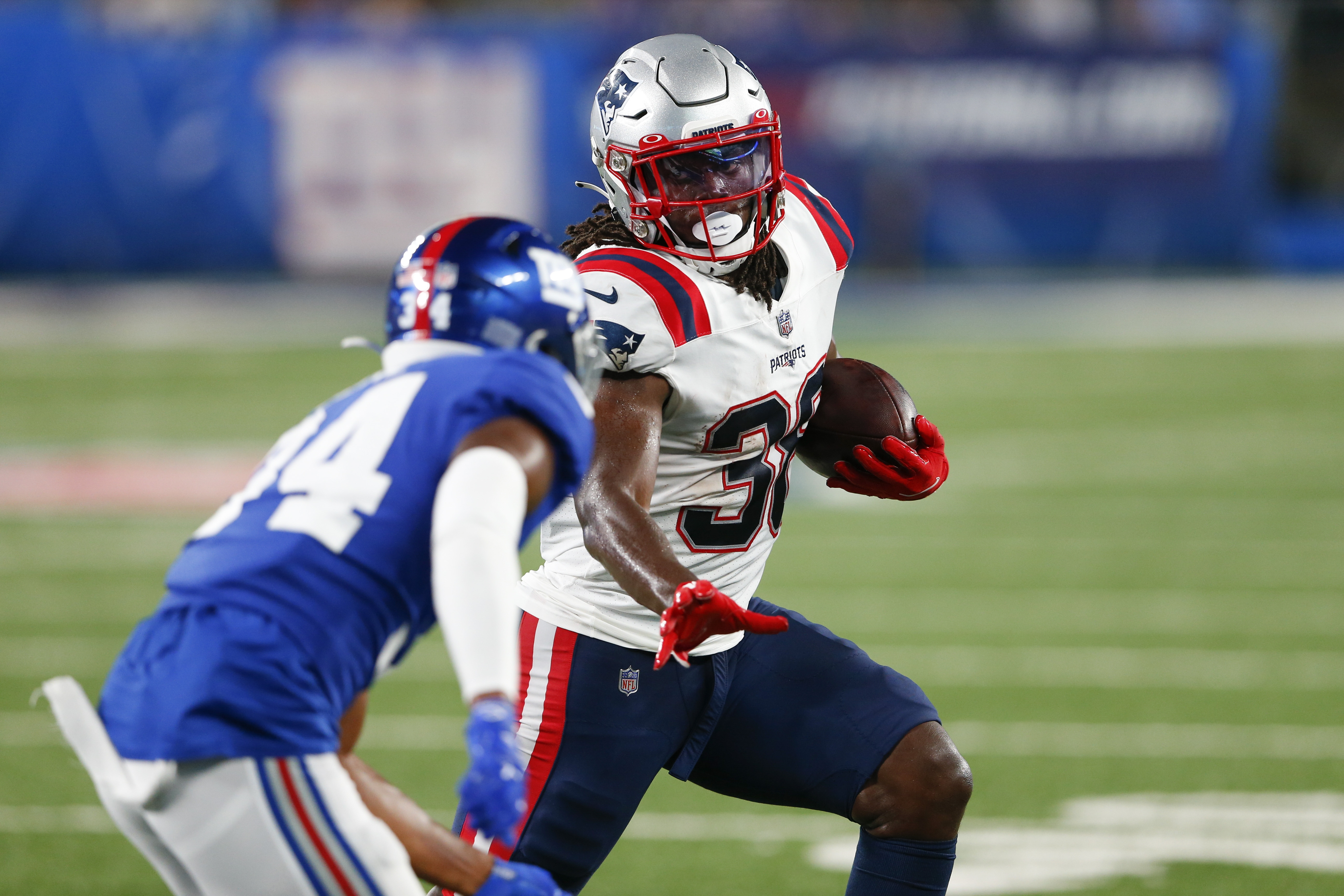 Patriots' Rhamondre Stevenson has a chance to become a true, three-down RB  - The Athletic