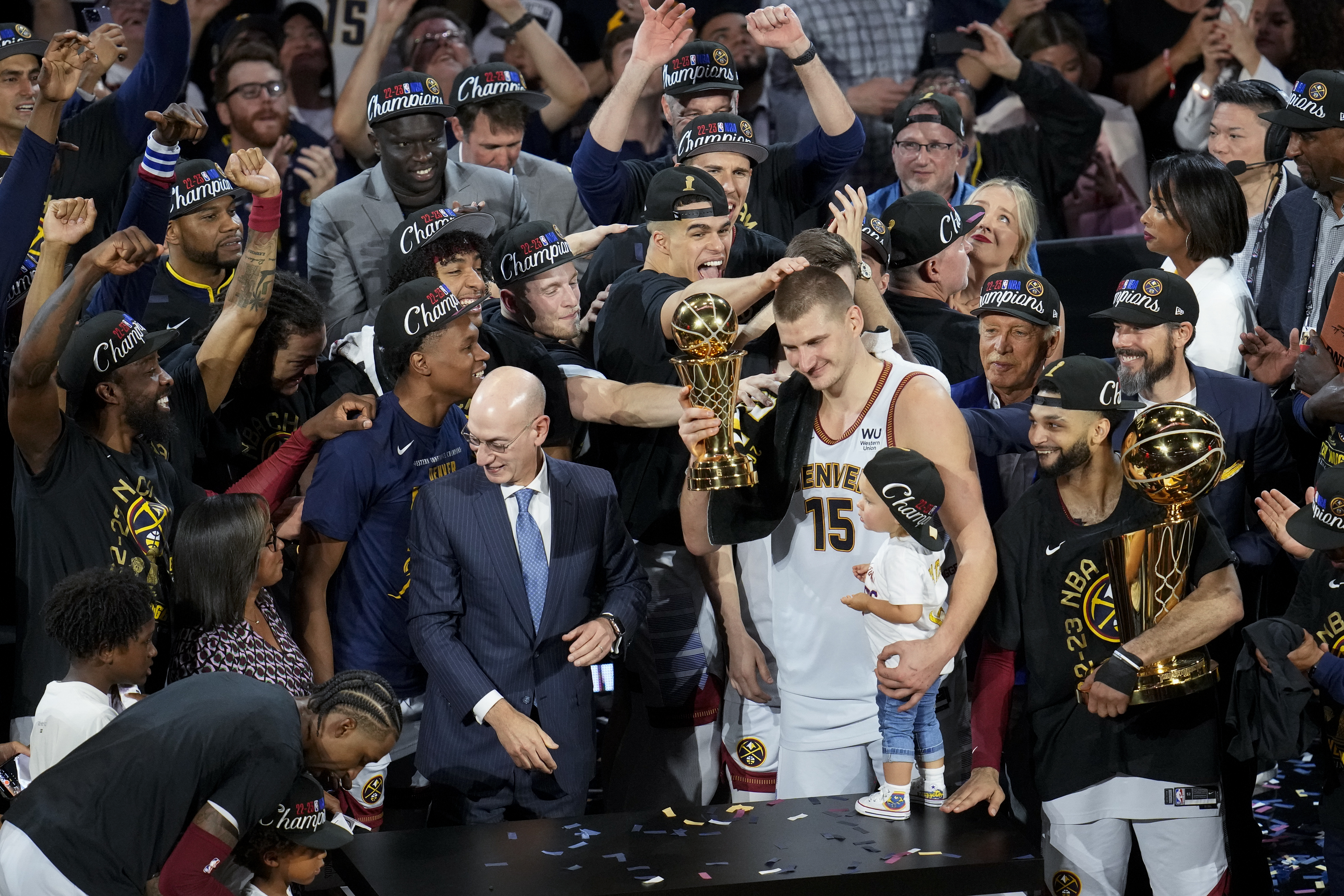 Viewing To The 2023 NBA Finals Drop 6% From 2022
