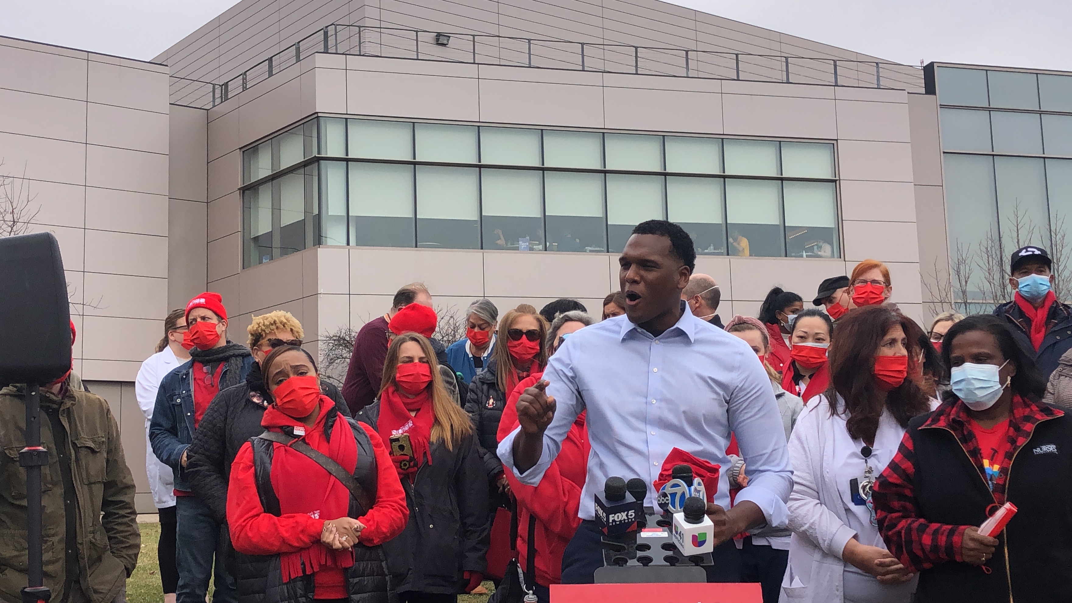 Time is up; hire more nurses,' is rally cry of SIUH/Northwell Health nurses  - silive.com