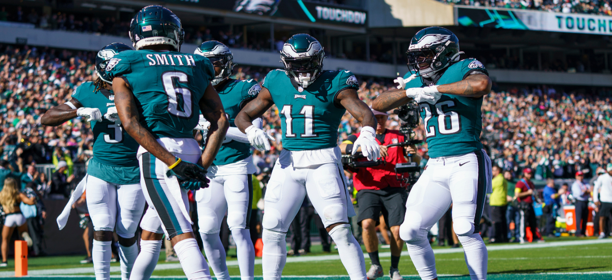 DraftKings Promo Code: Crazy 40-1 Return on $5 Eagles-Texans TNF