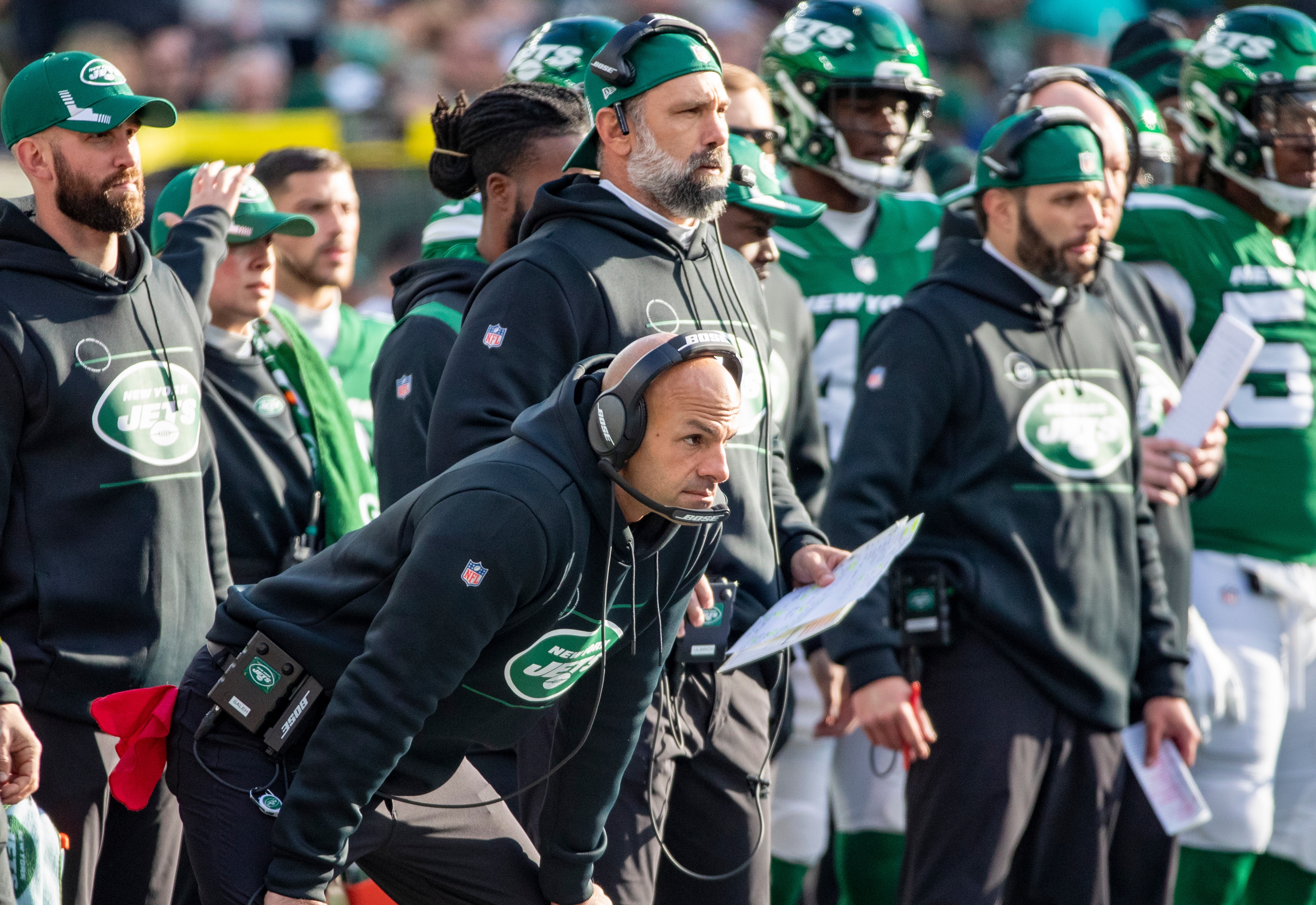 Jets, Lions named coaching staffs for 2022 Reese's Senior Bowl