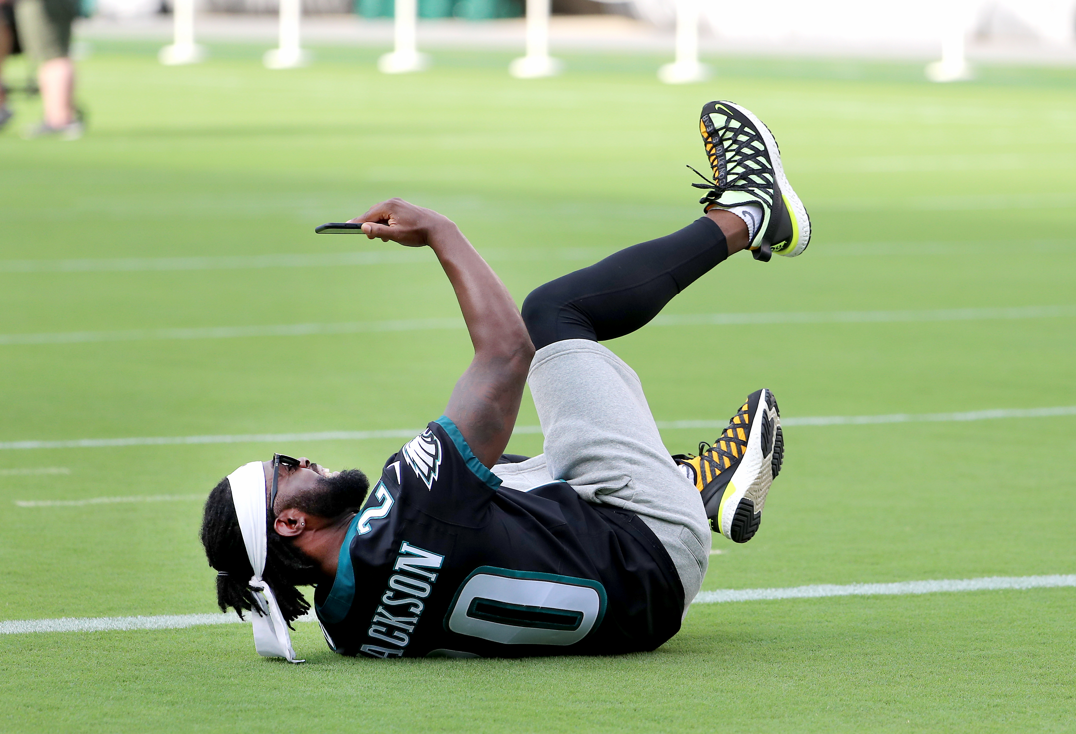 Philadelphia Eagles Hold First Open Practice at Lincoln Financial