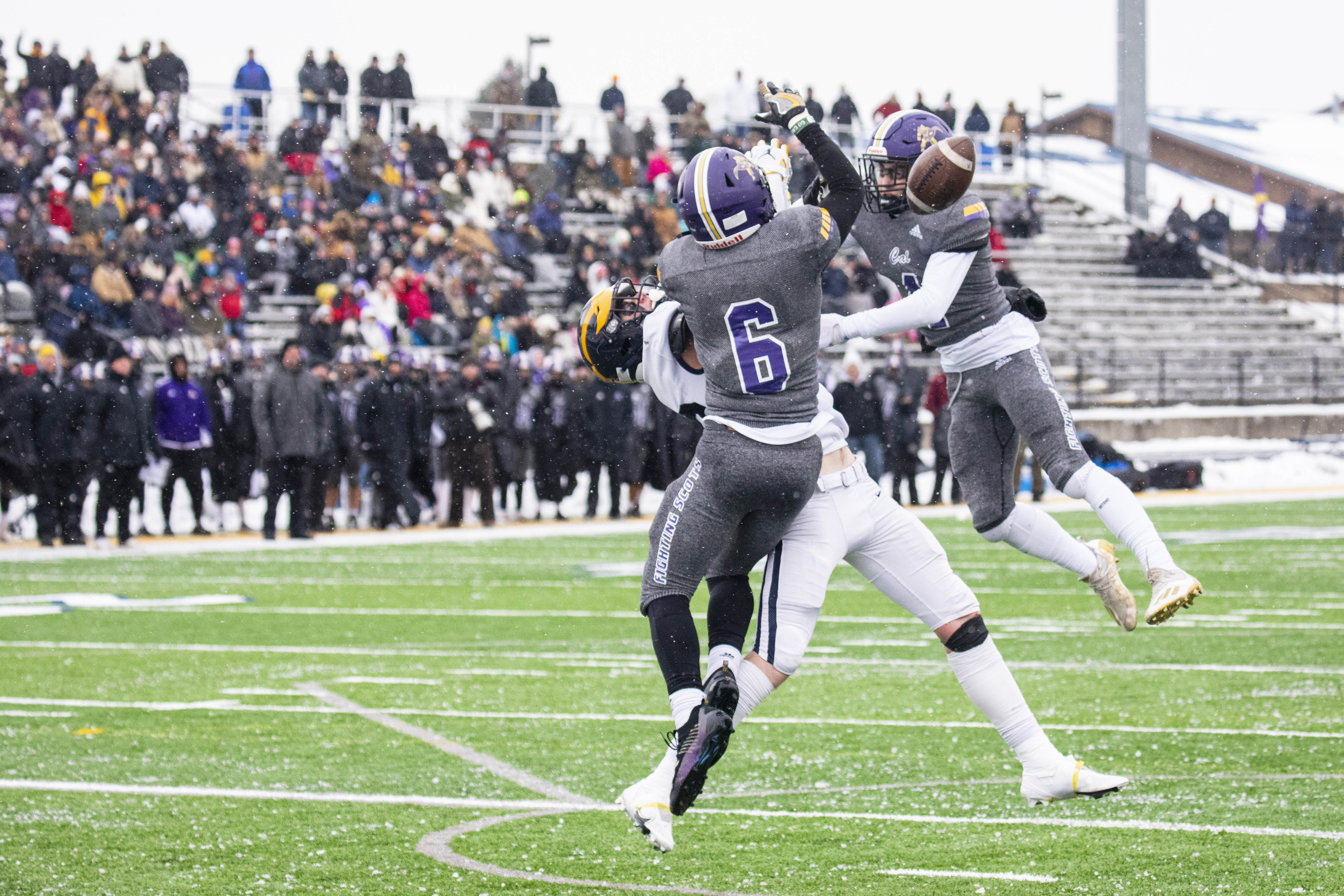 Caledonia heads to Ford Field after defeating Clarkston 21-0 in