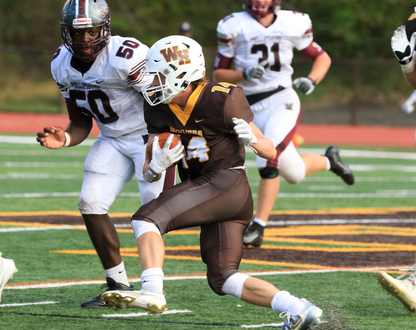 Philipsburg at Watchung Hills football in Warren. 10/24/20 - nj.com