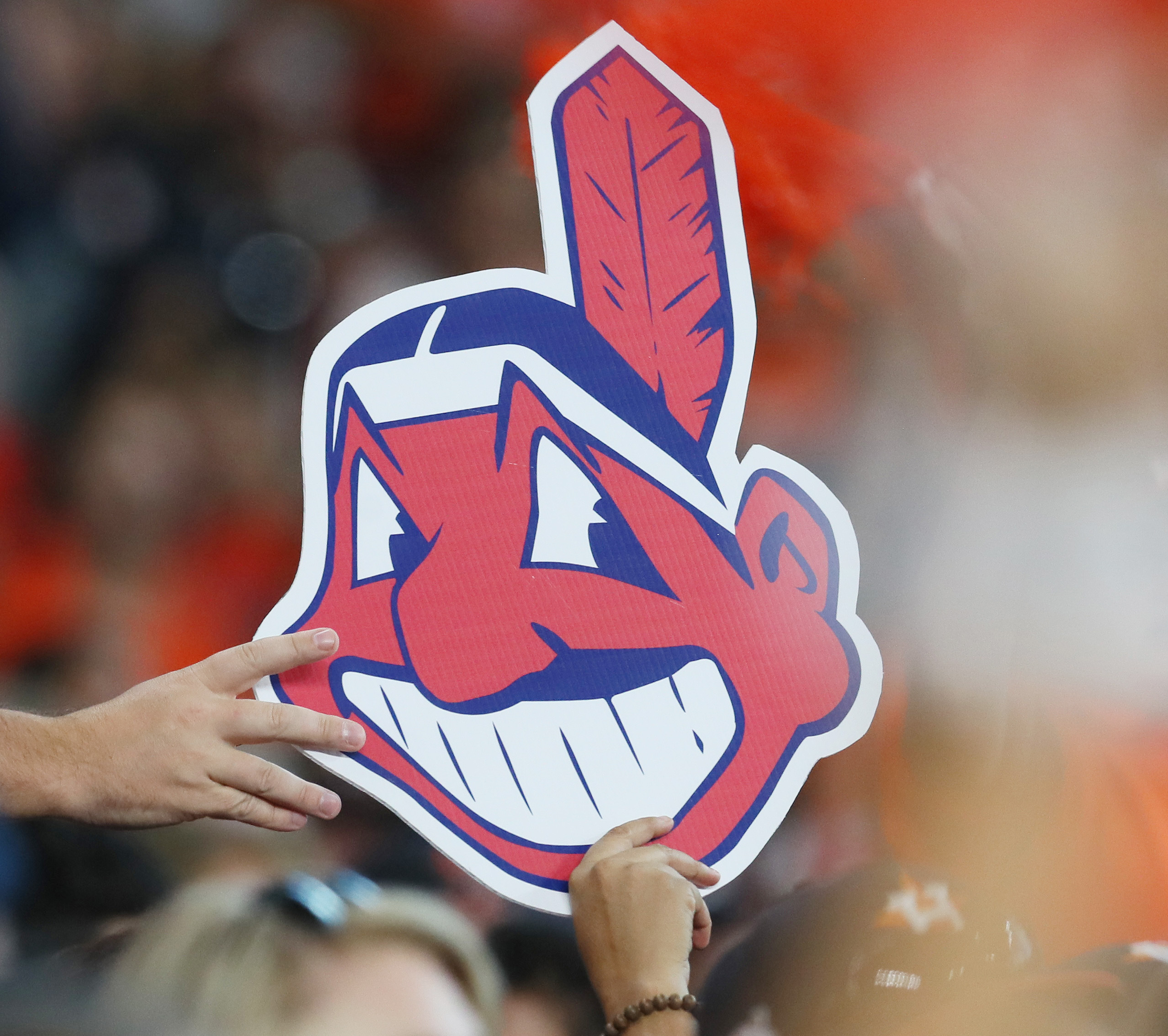 Cleveland Indians logo and Chief Wahoo through the years