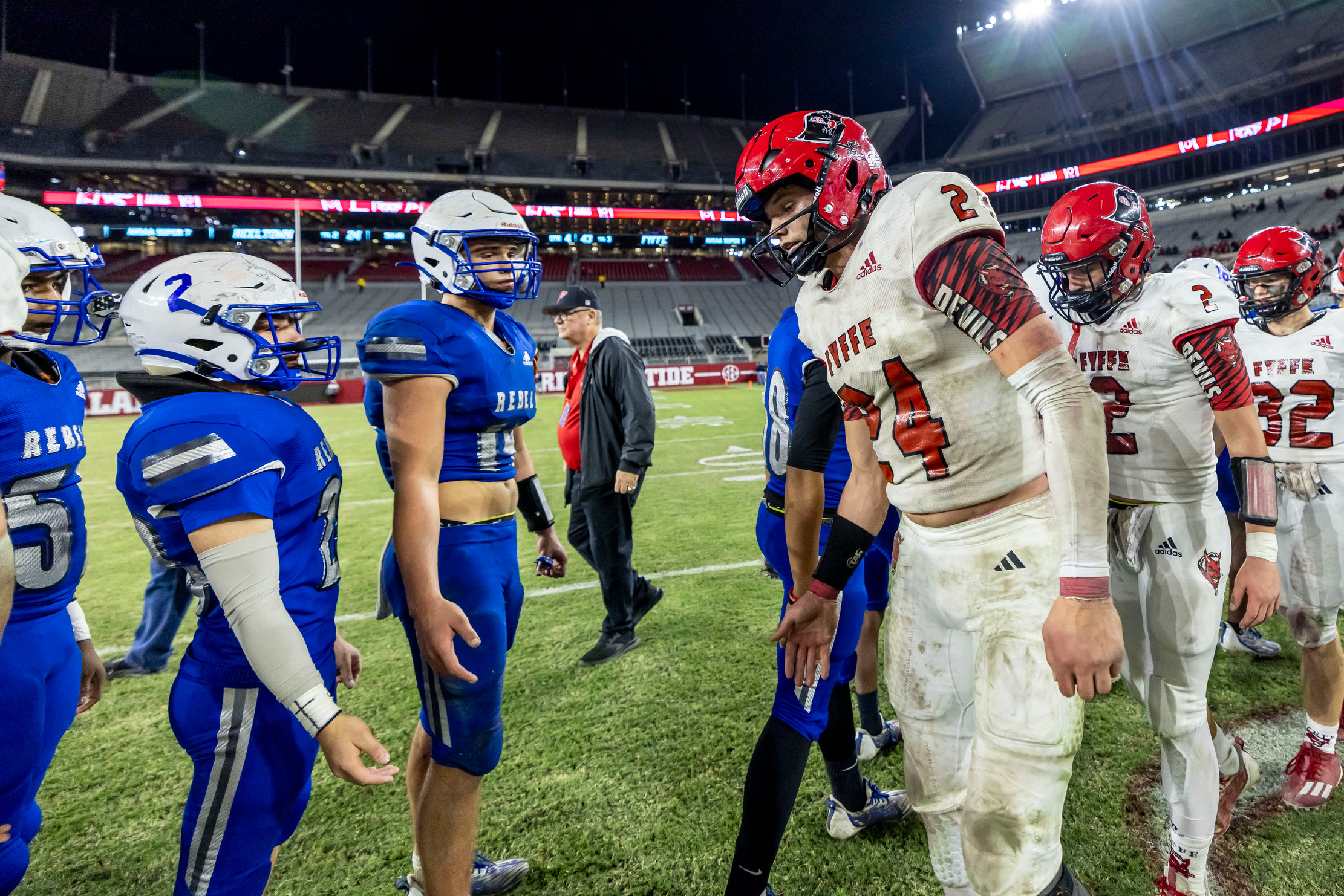 AHSAA 2A Football Fyffe vs. Reeltown