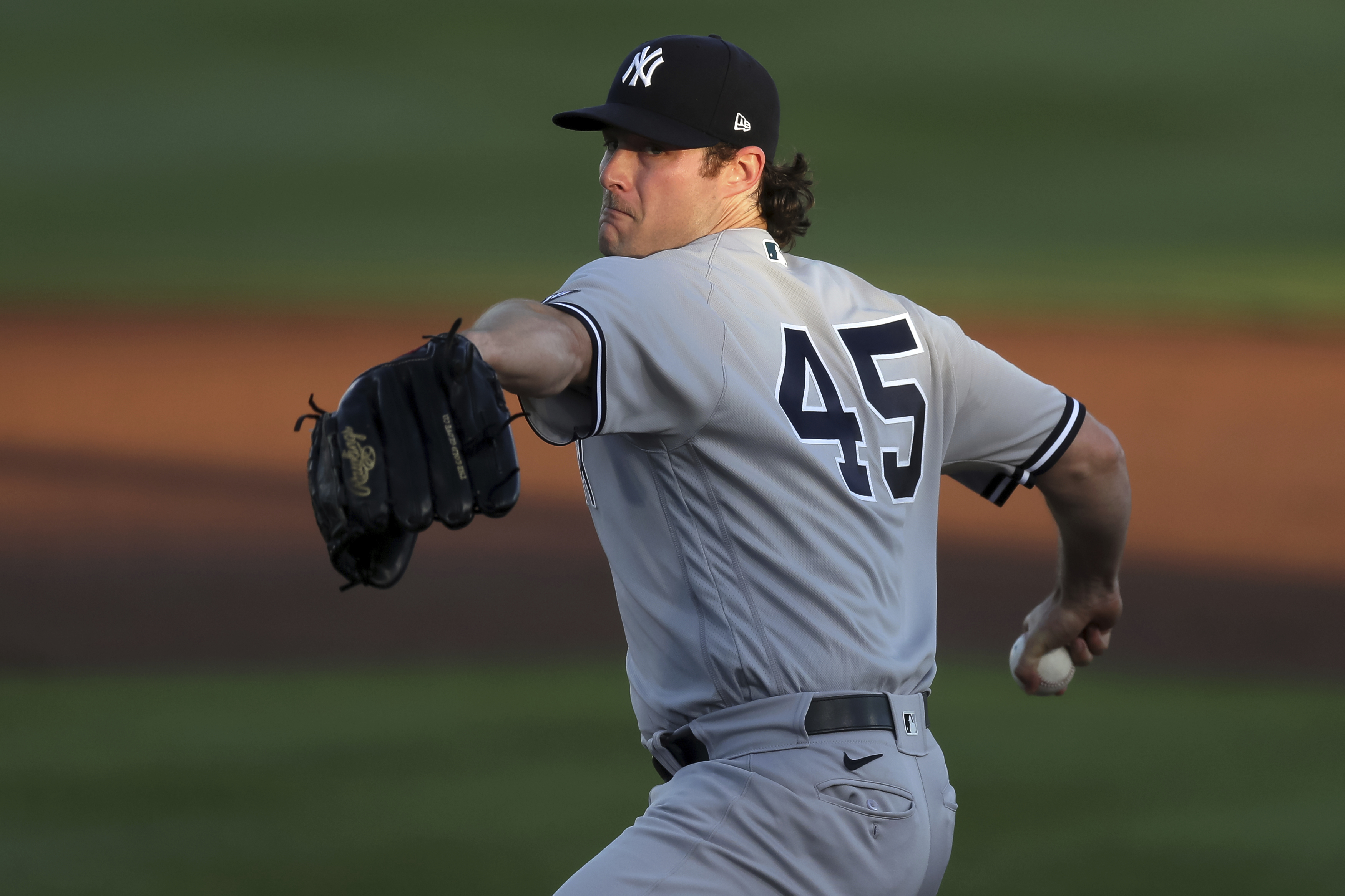 Gerrit Cole won't get Luke Voit's Yankees number so easily