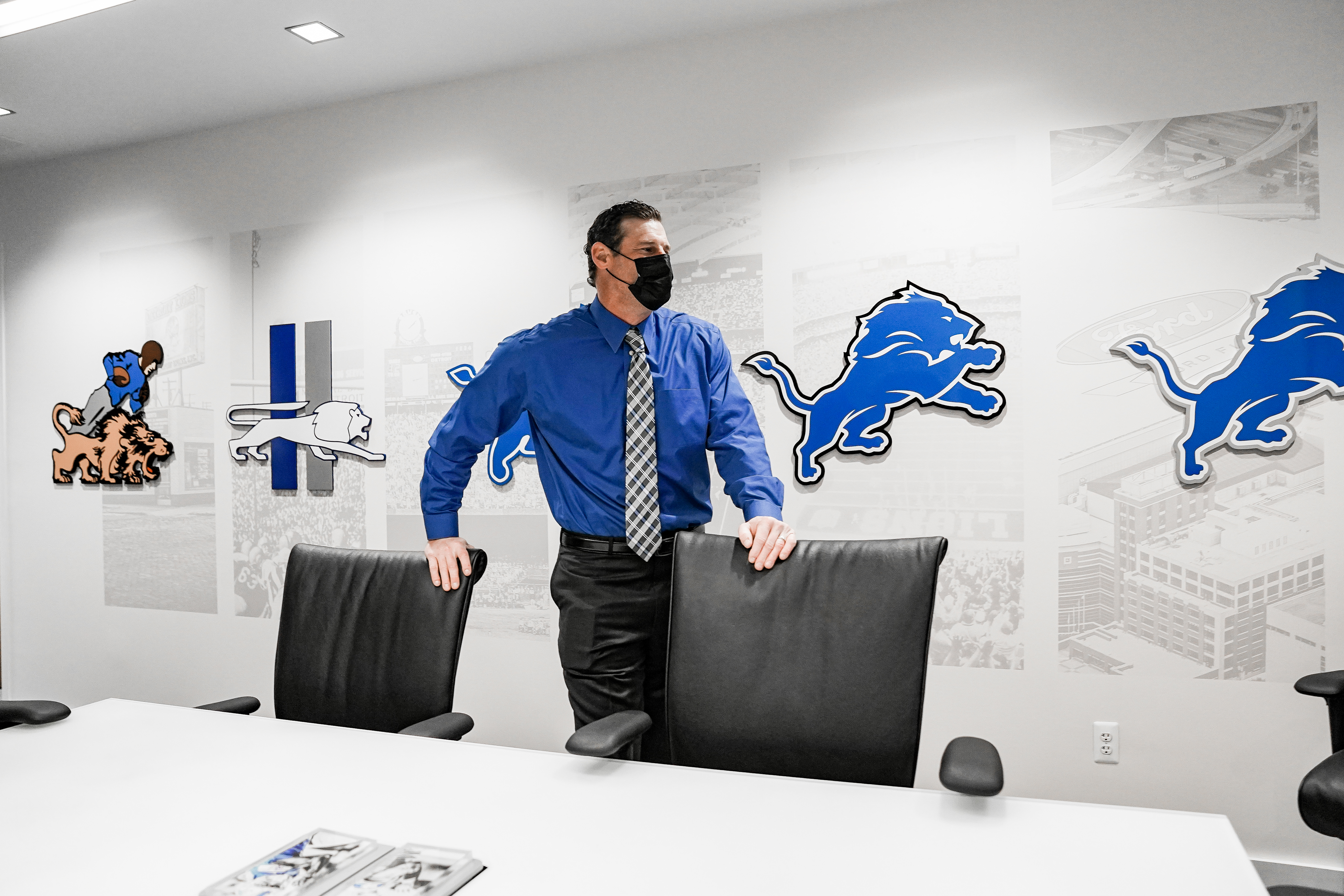 Lions define new front office roles, shed light on roster construction  under GM Brad Holmes 