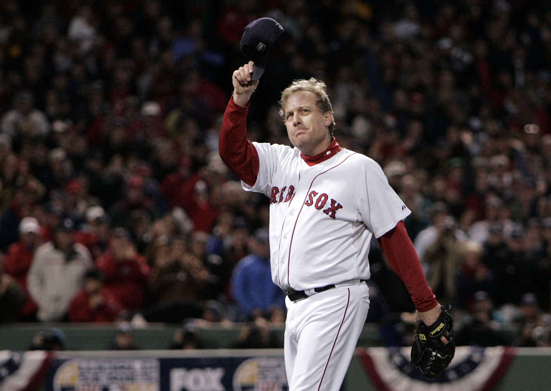 Bleep you, Boston! Curt Schilling disses Red Sox Nation with Hall