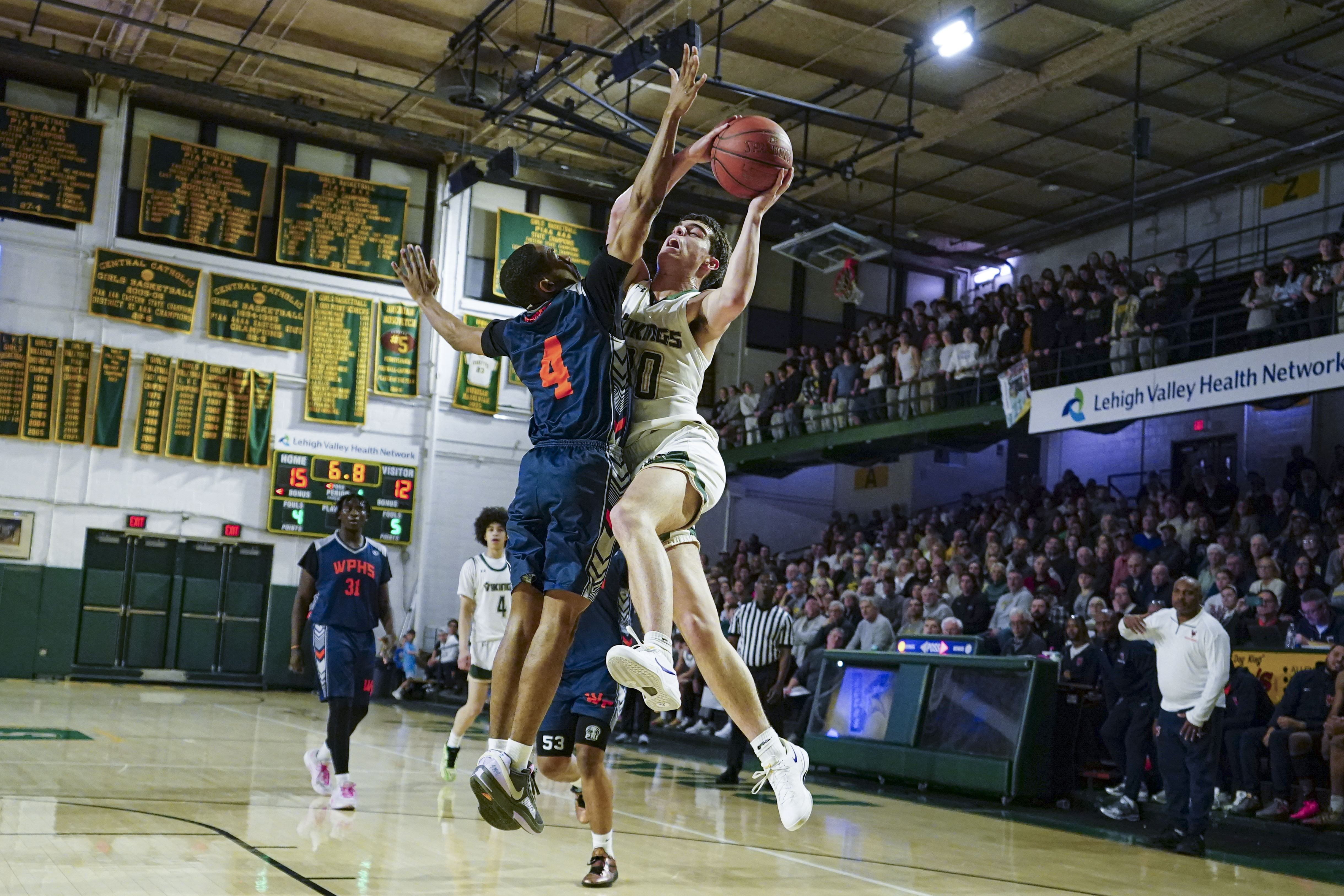 2025 PIAA Class 4A boys basketball first round: Allentown Central